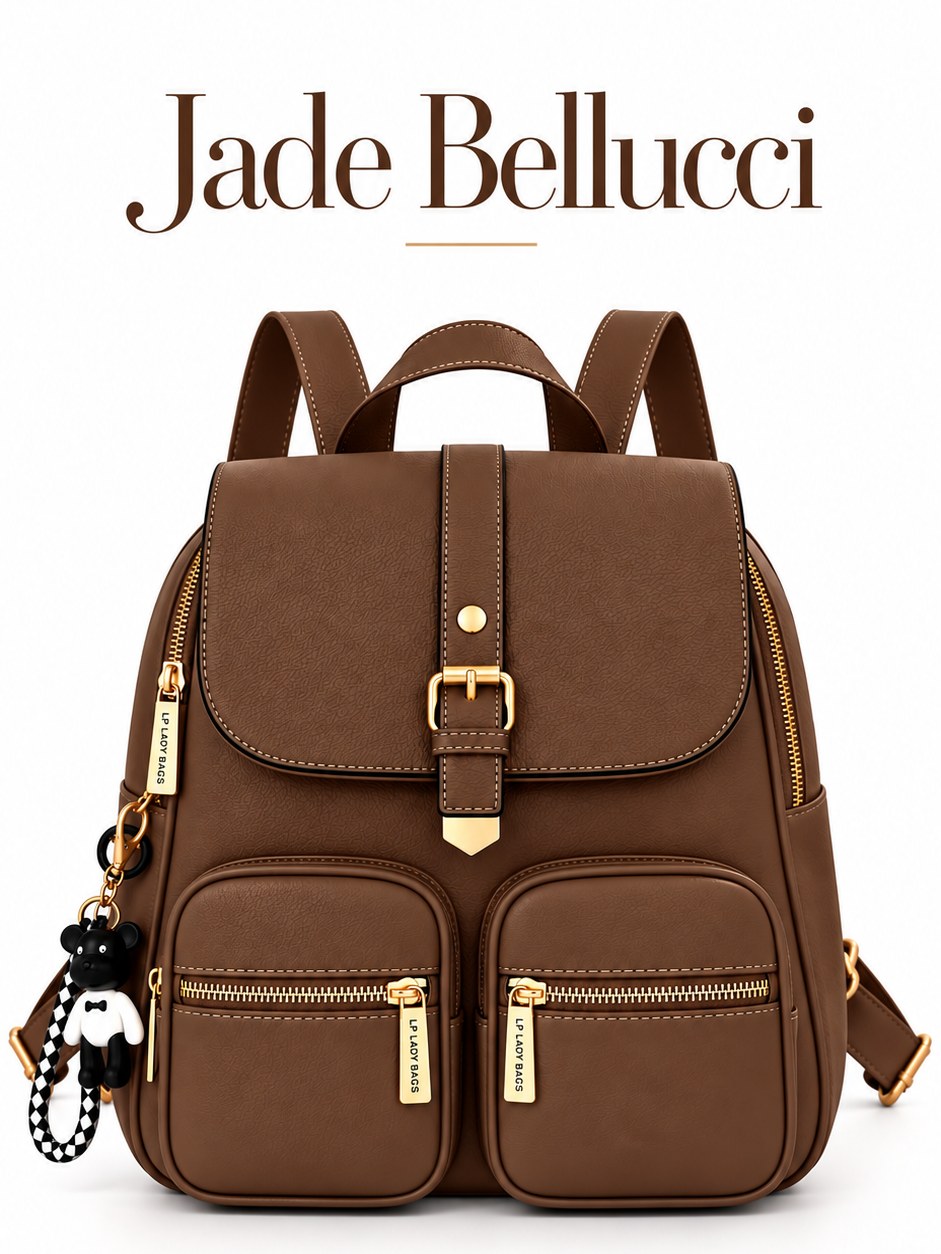 Mochila Feminina Jade Bellucci