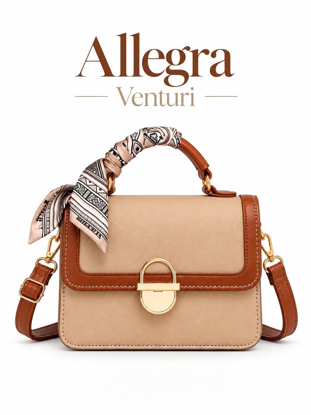 Bolsa Feminina Allegra Venturi