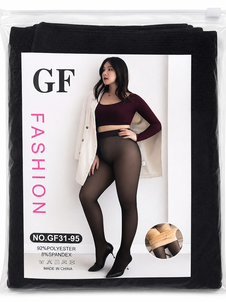 Meia Calça Pelúciada Slim