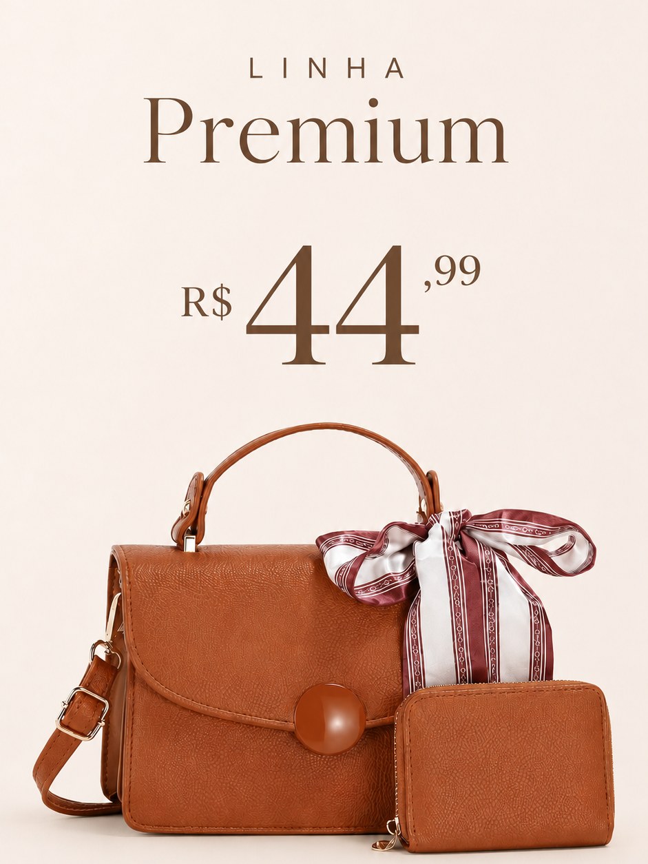 Bolsa Feminina 2 em 1