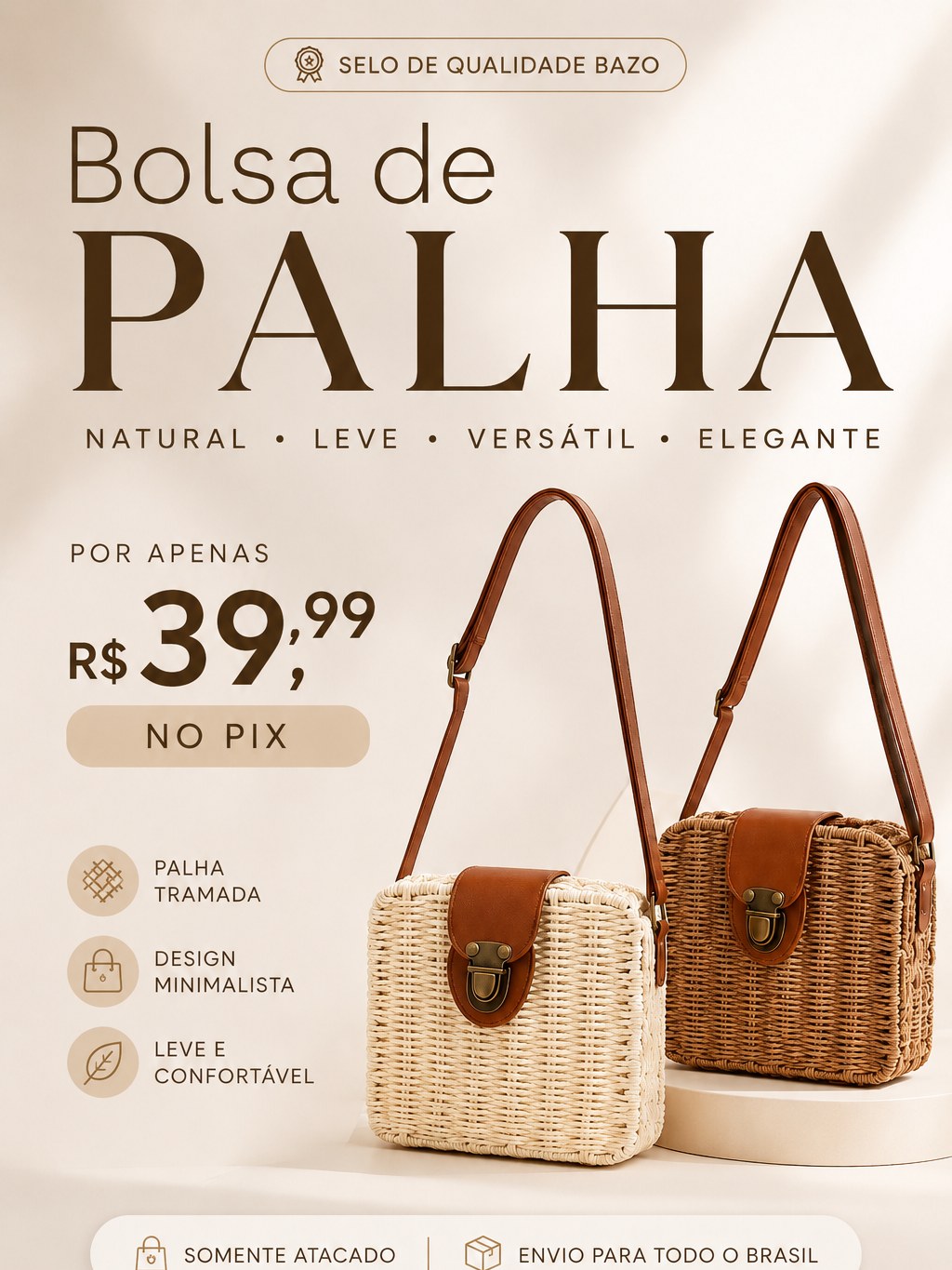 Bolsa de Palha