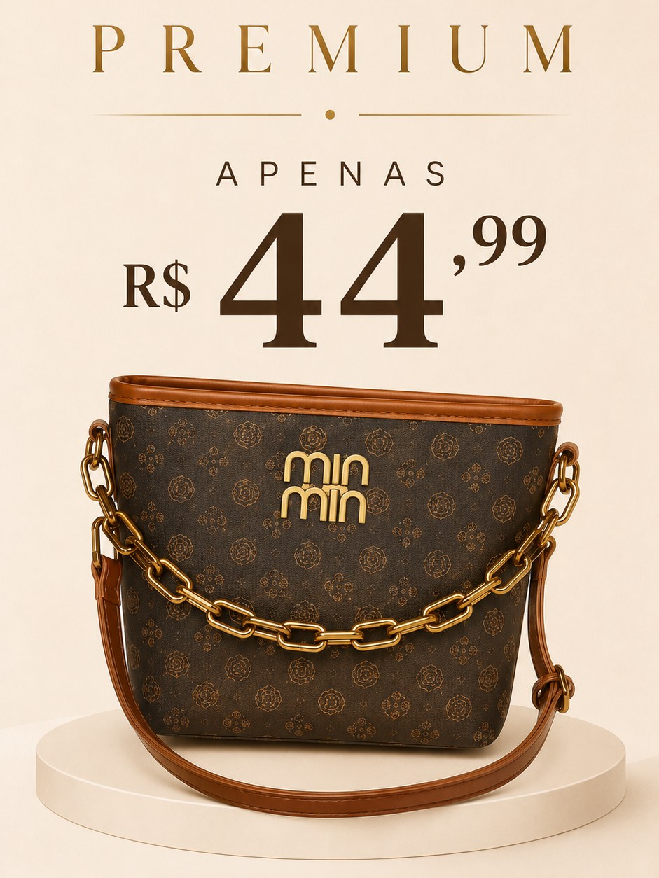 Bolsa Feminina Min Min Linha Premium