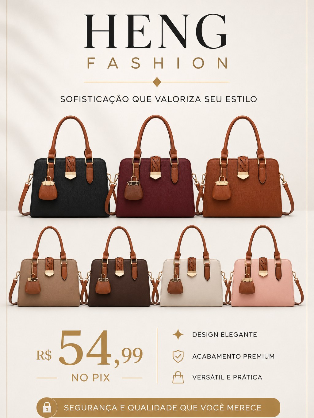 Bolsa Heng Fashion N° 2