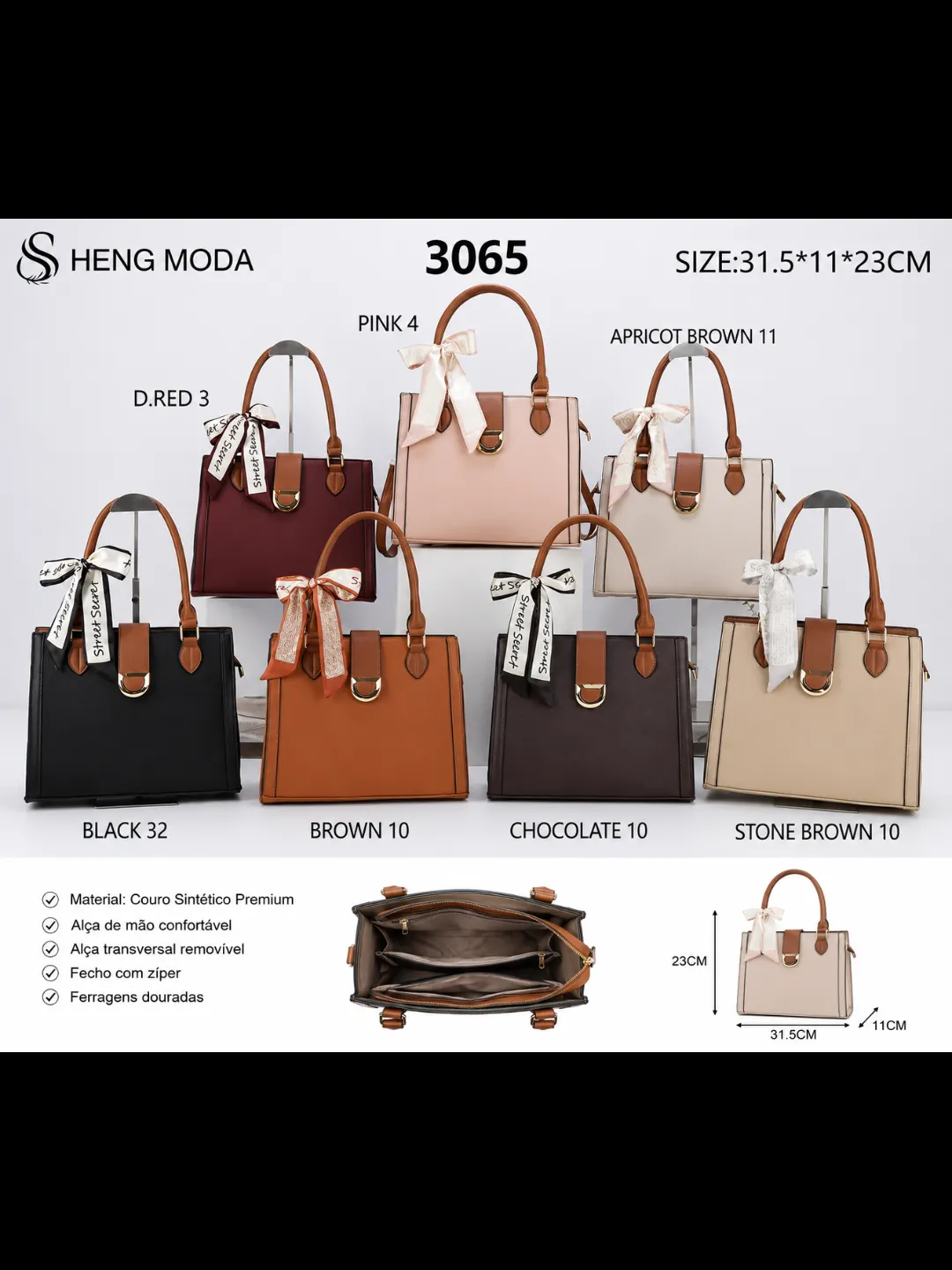 Bolsa Heng Fashion Premium
