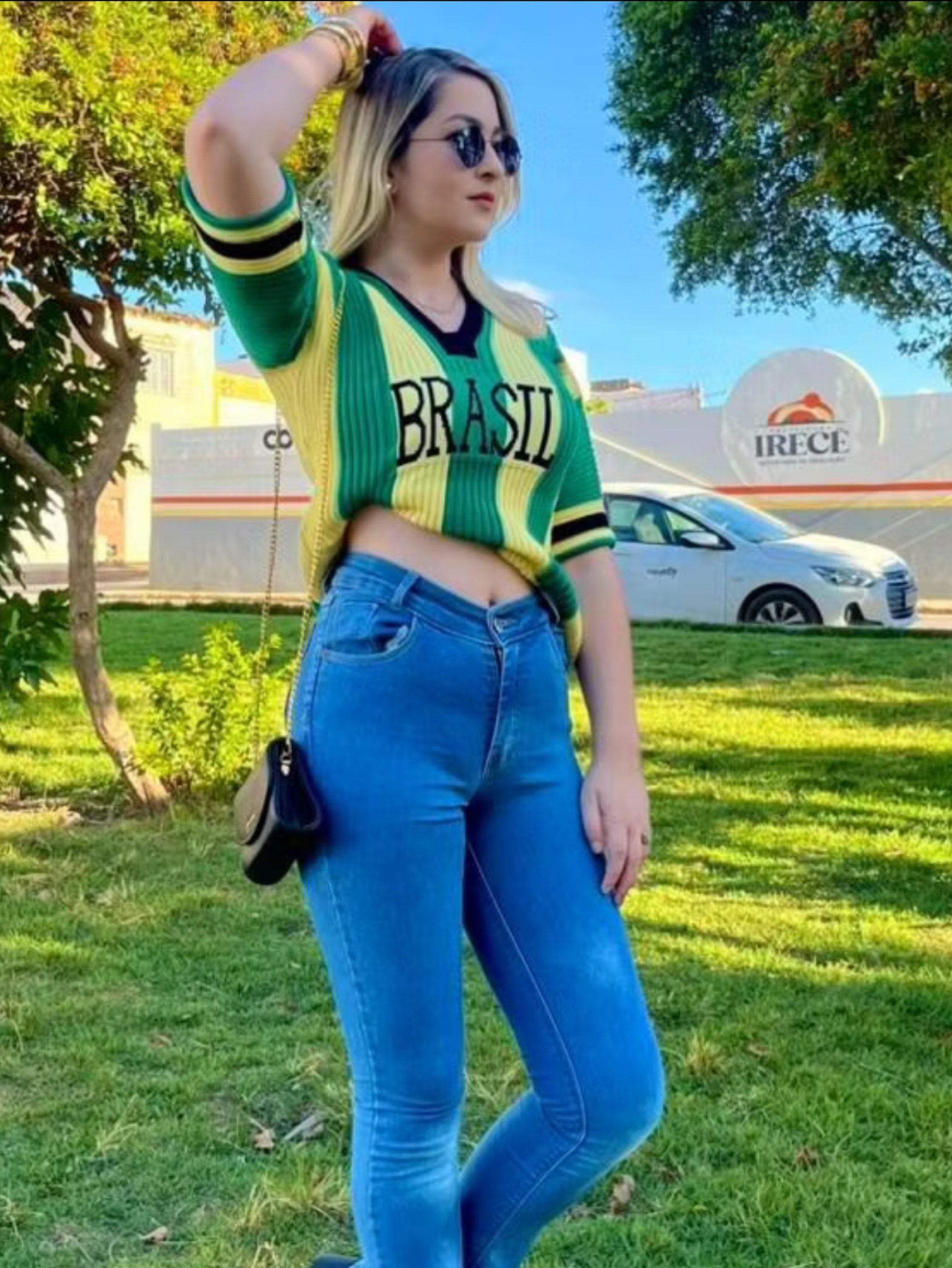 Tricot Brasil Feminina