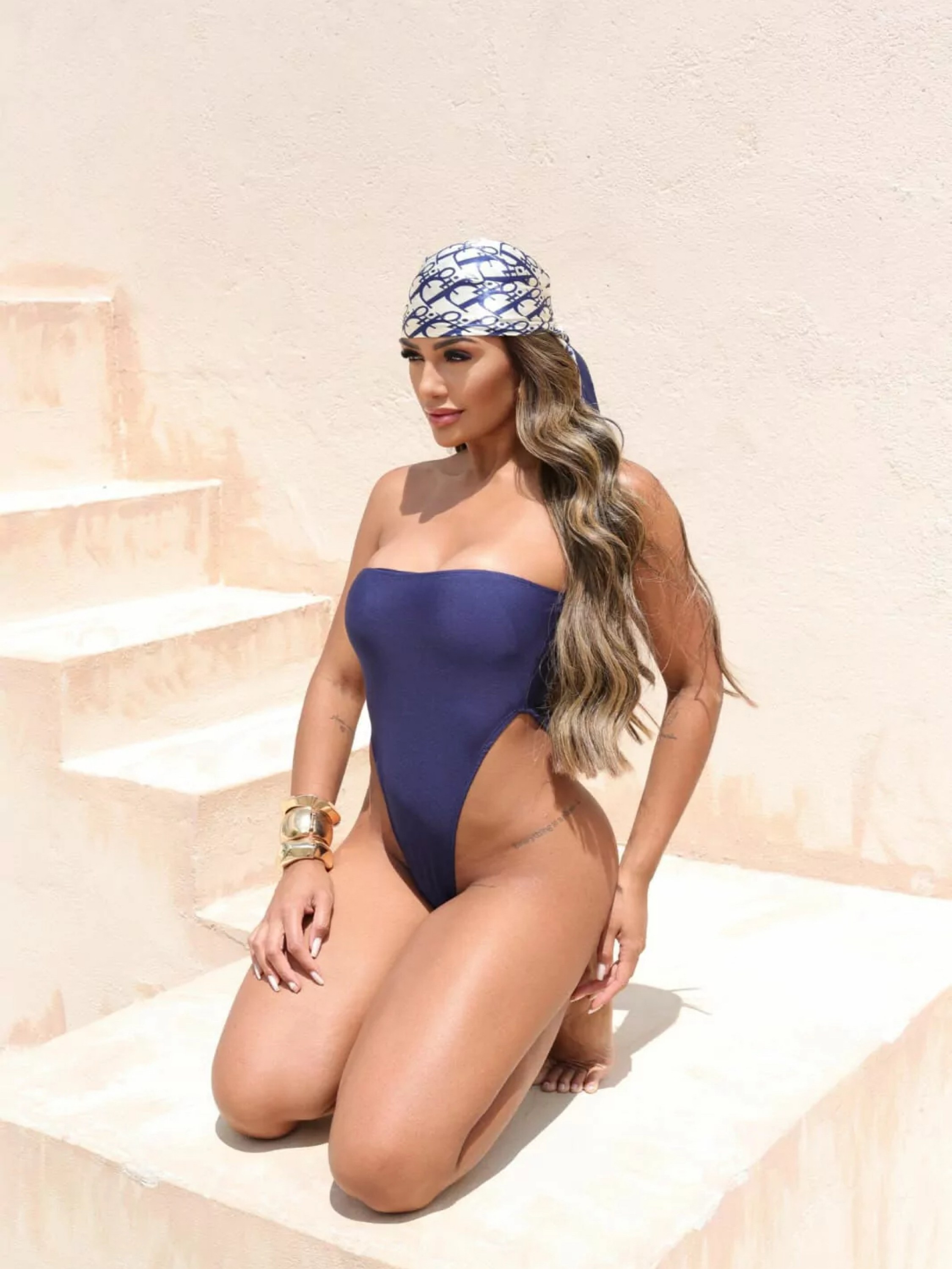 Body Cavado Feminino