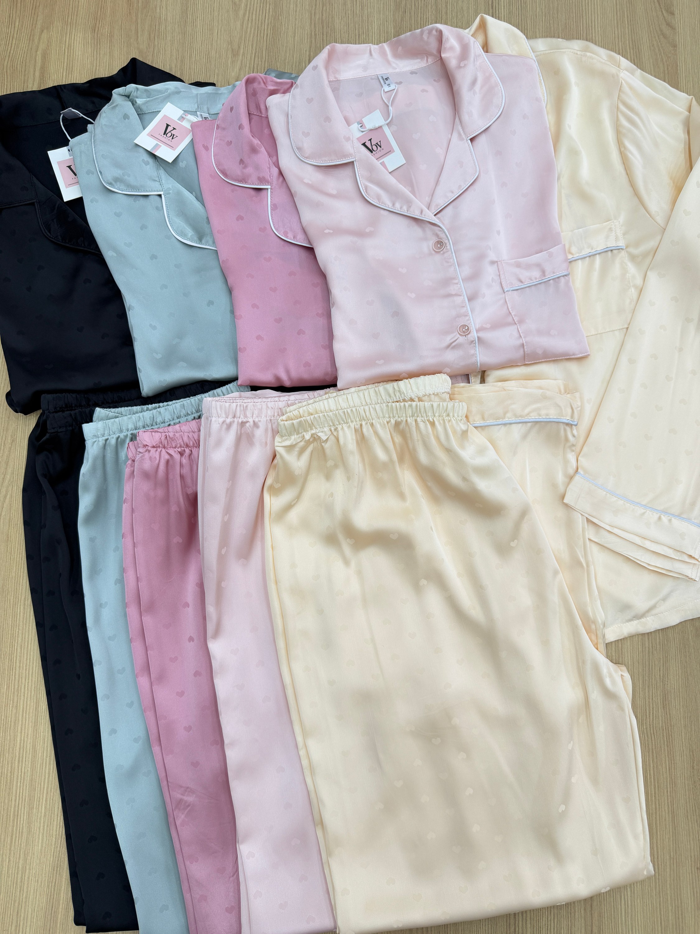 Pijama manga longa PJ03