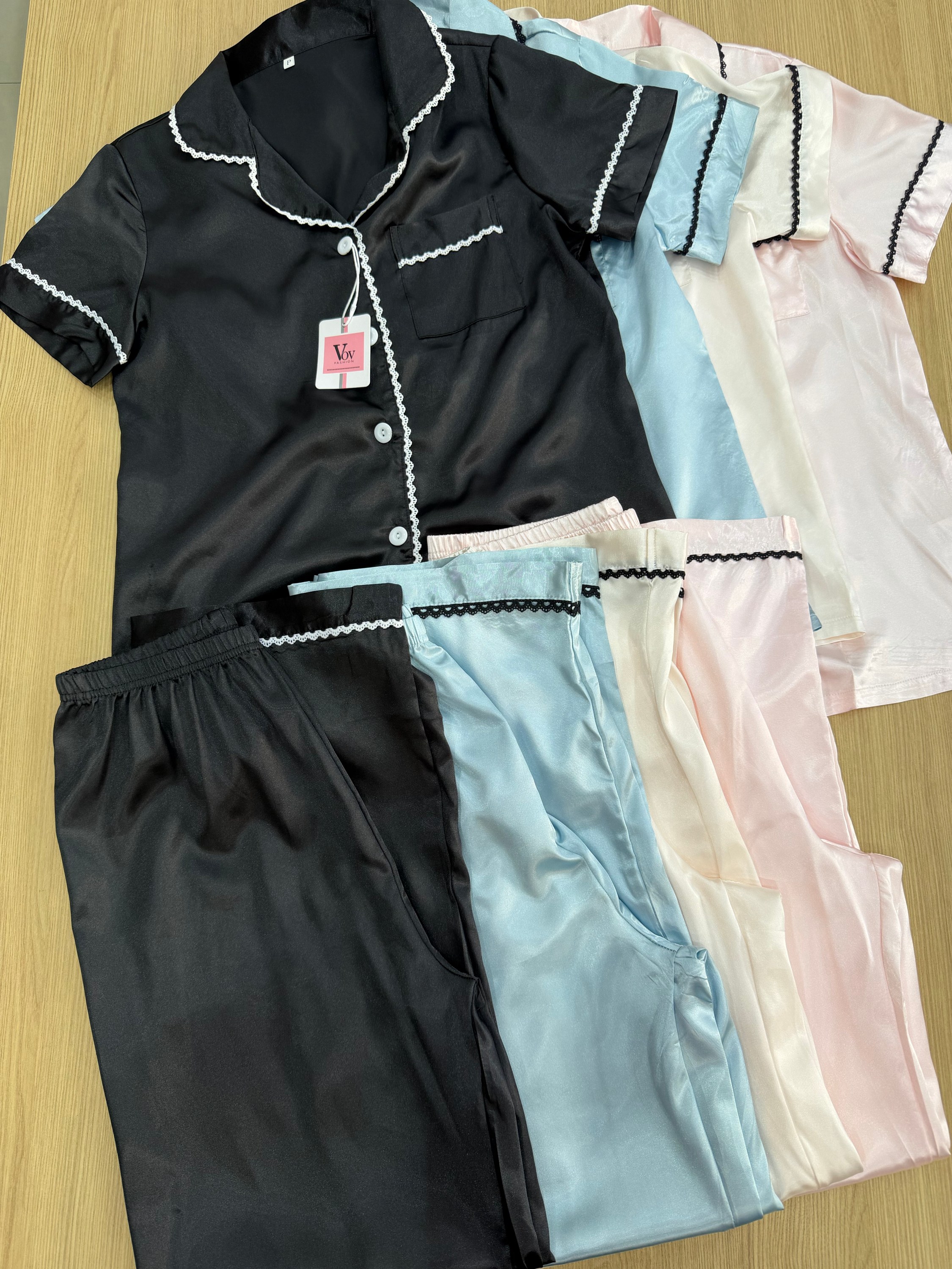 Pijama cetim DC007