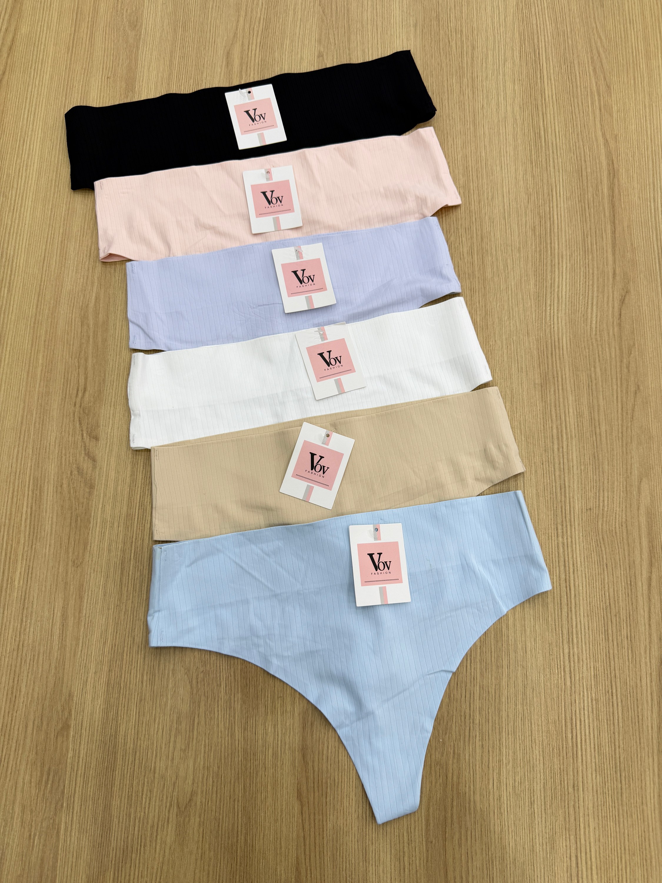 Kit com 6 calcinhas NK 118