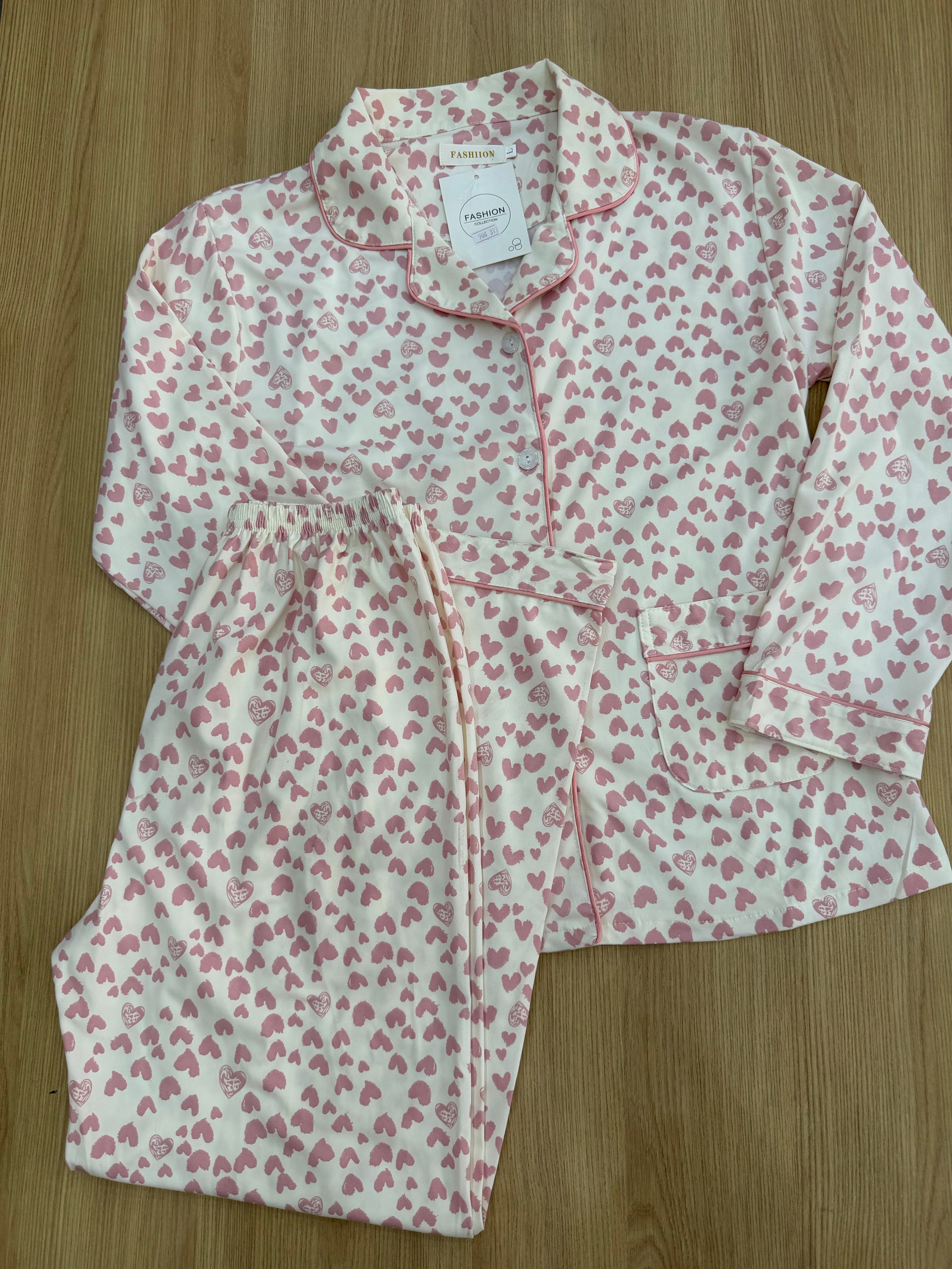 Pijama manga longa 908.317