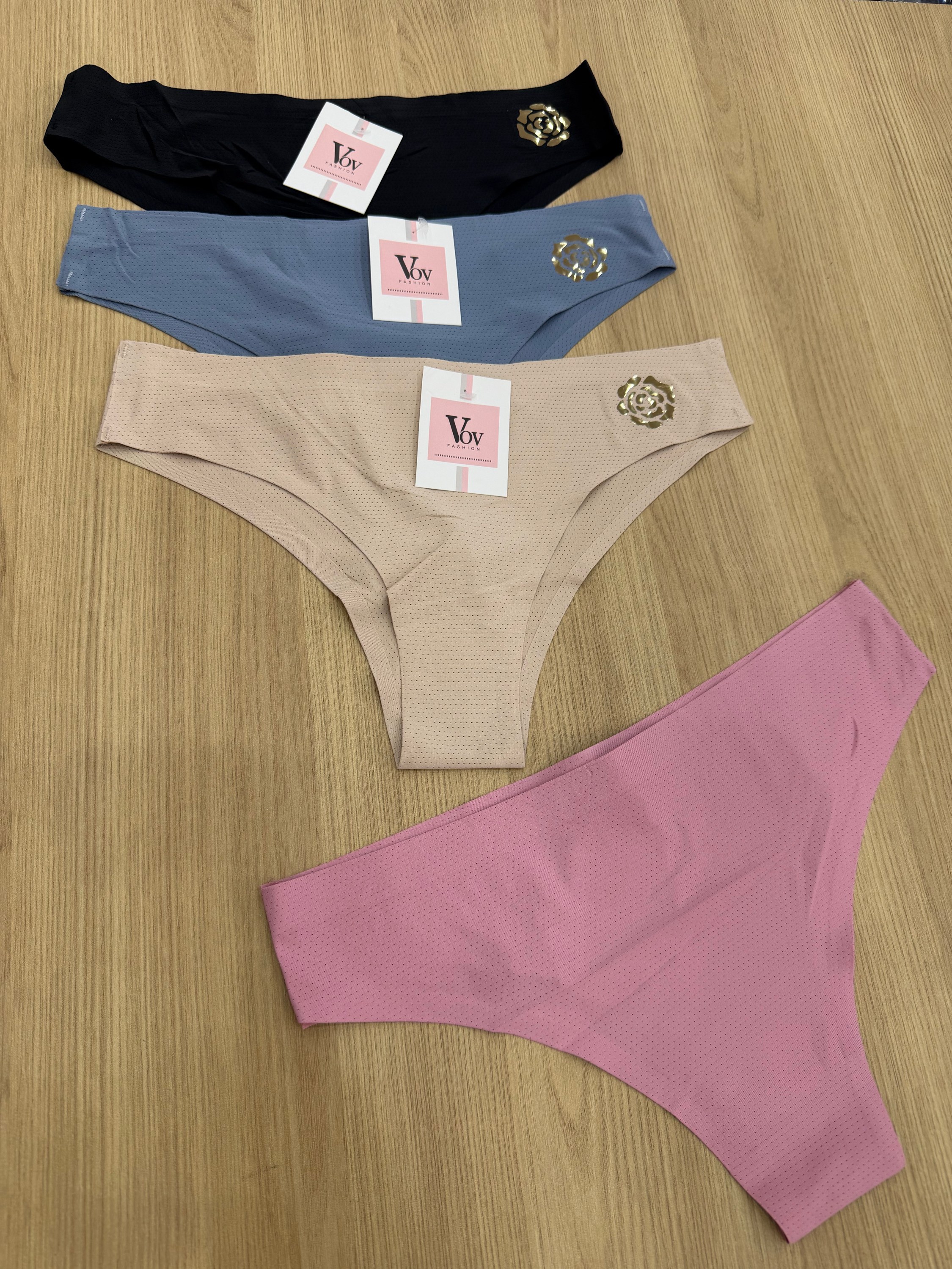 Kit com 6 calcinhas ref.21