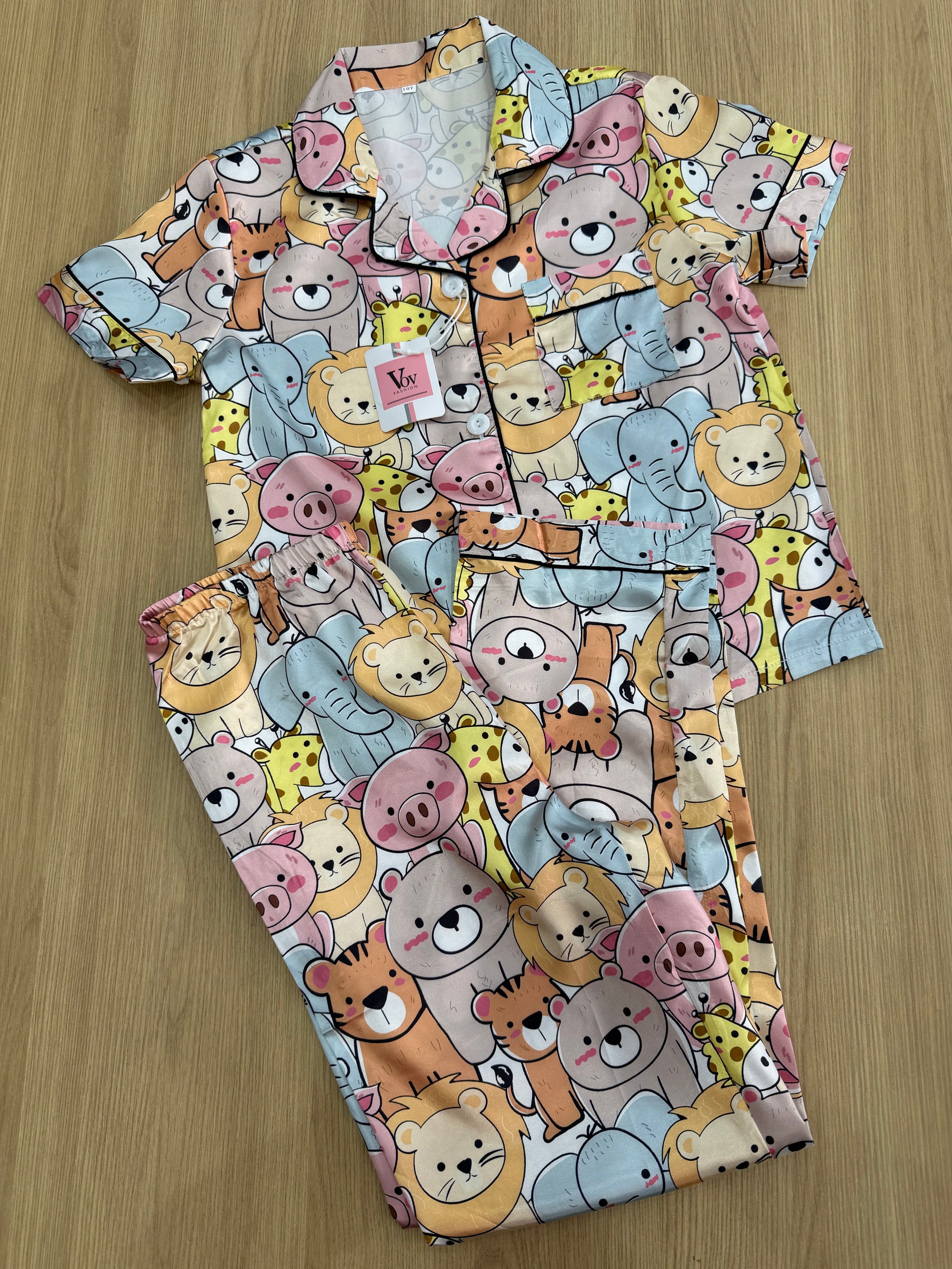 Pijama zoológico 011