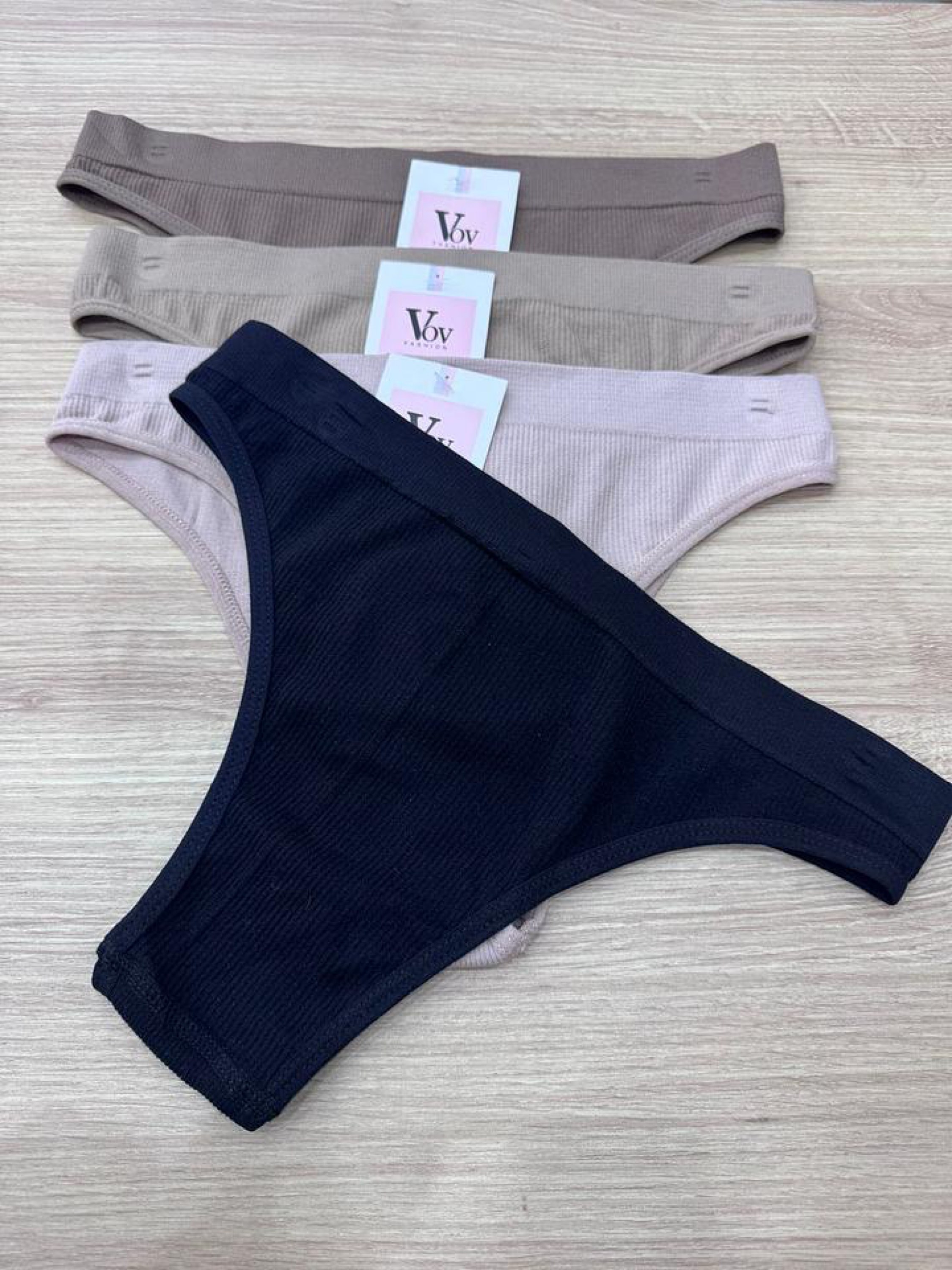 Kit com 6 calcinhas ref 61
