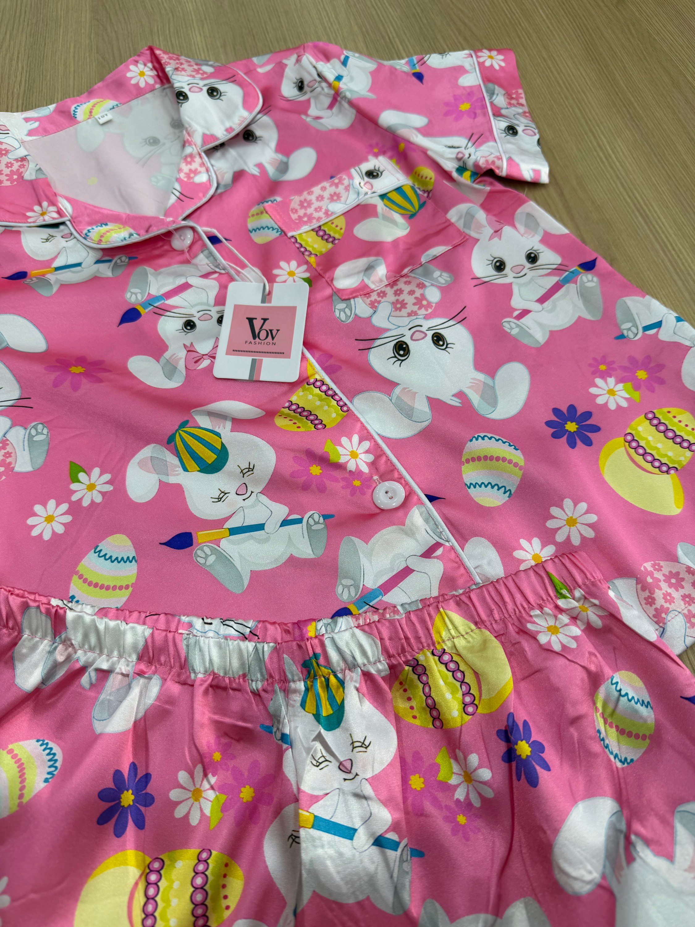 Pijama infantil 016 short
