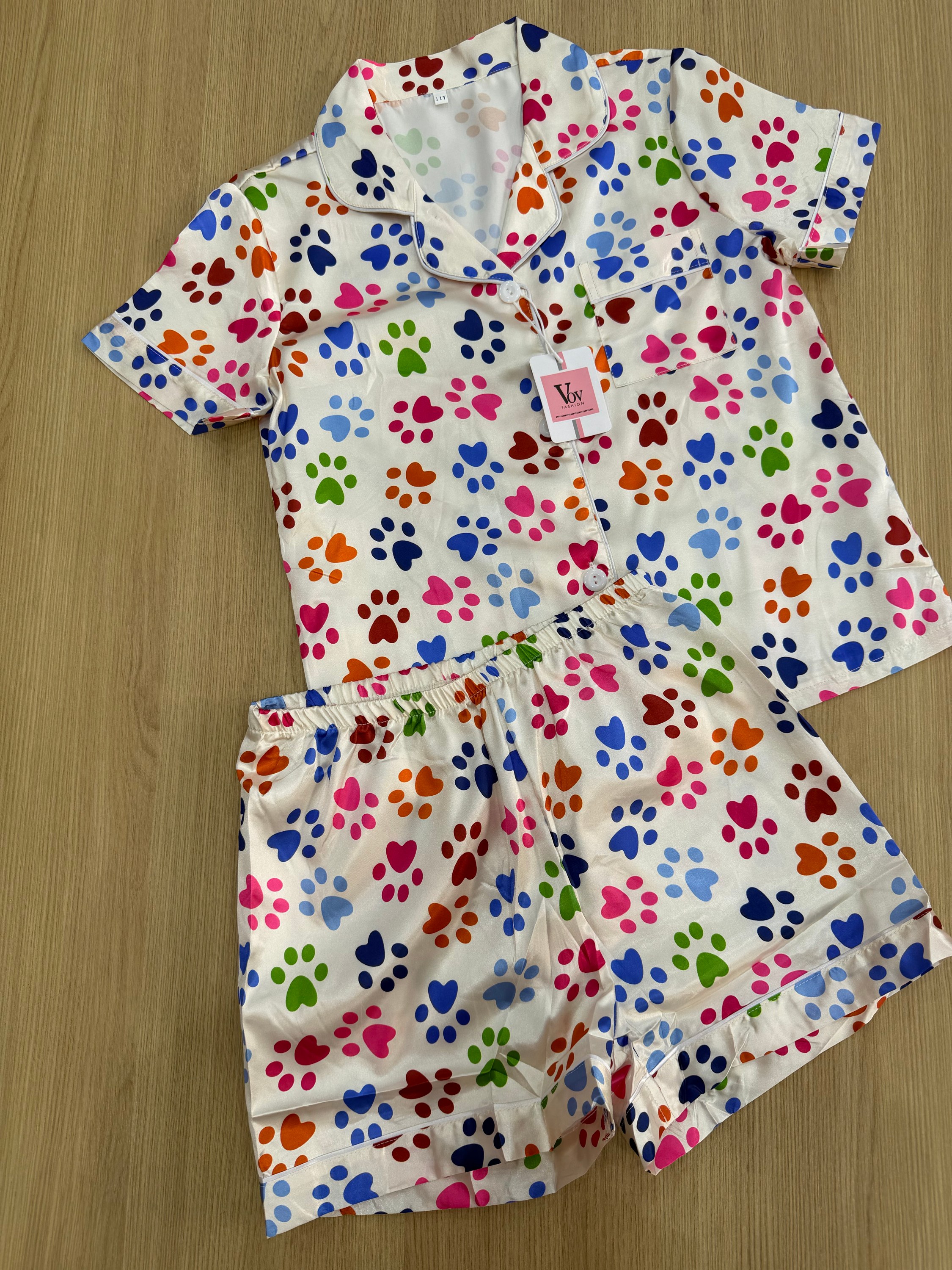 Pijama infantil pata 018 short