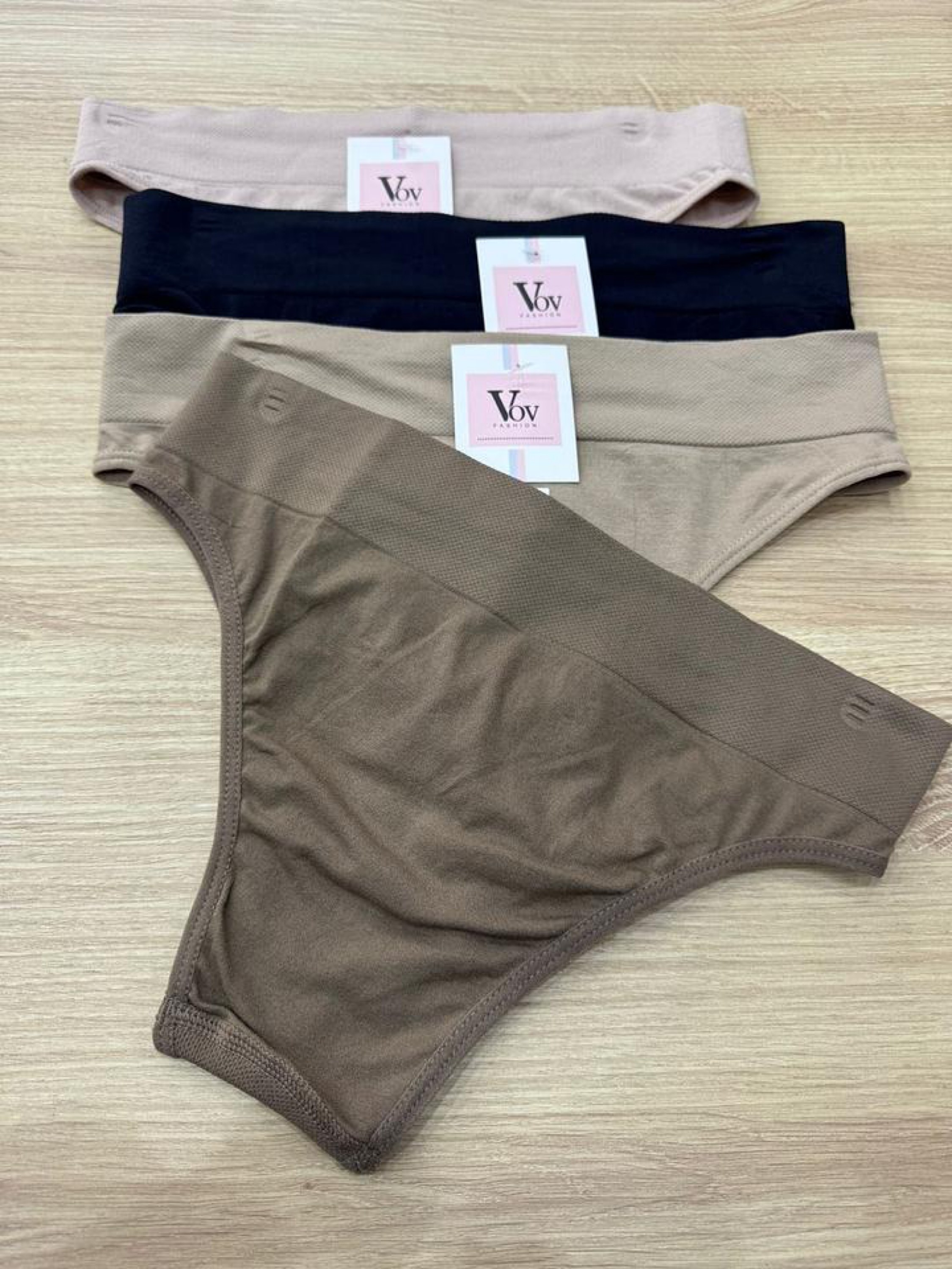 Kit com 6 calcinhas ref.58