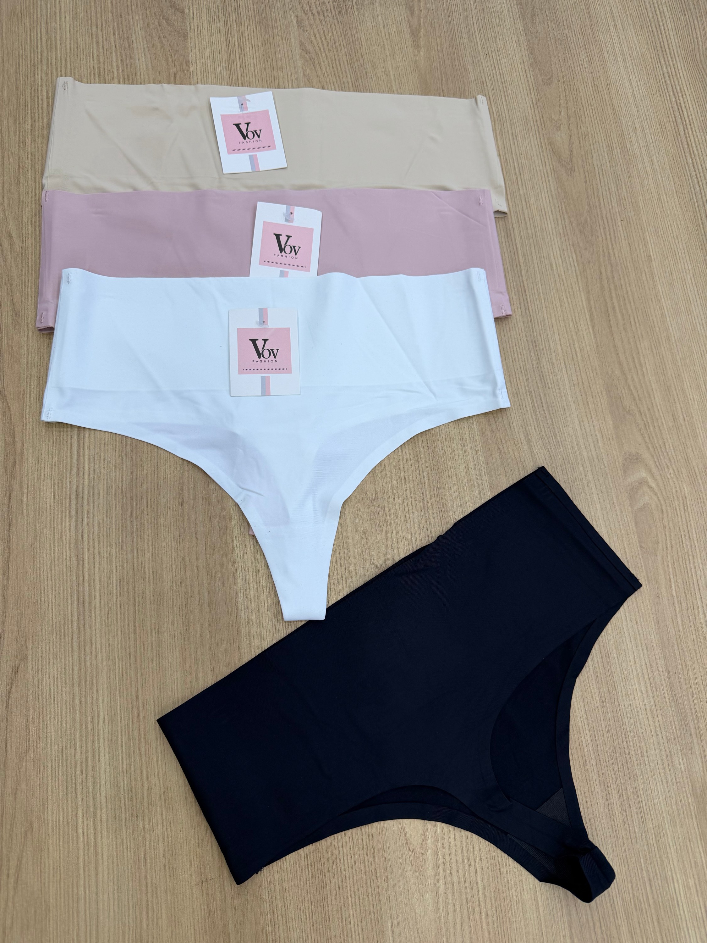 Kit com 6 calcinhas 01