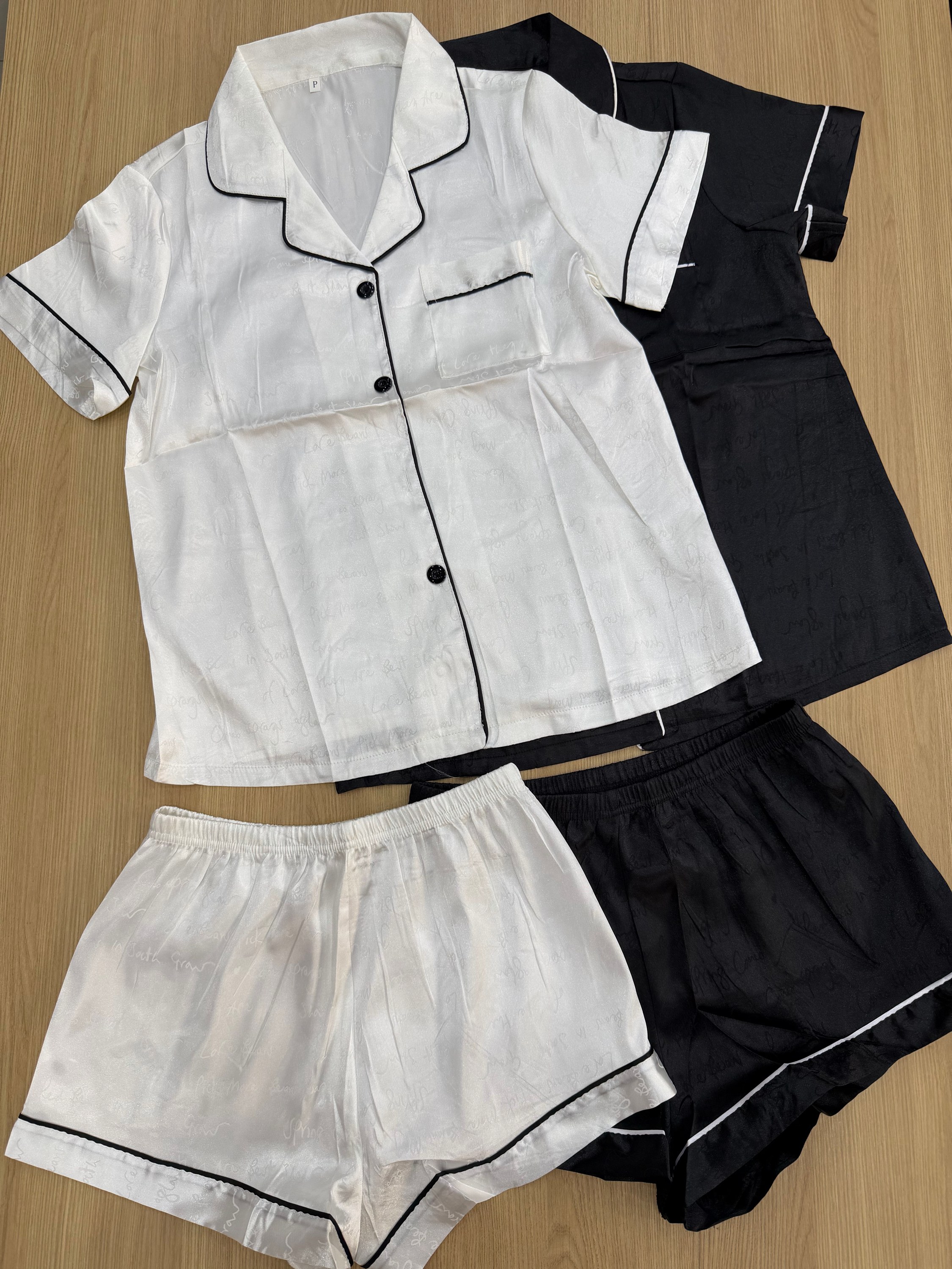Pijama cetim SD6001