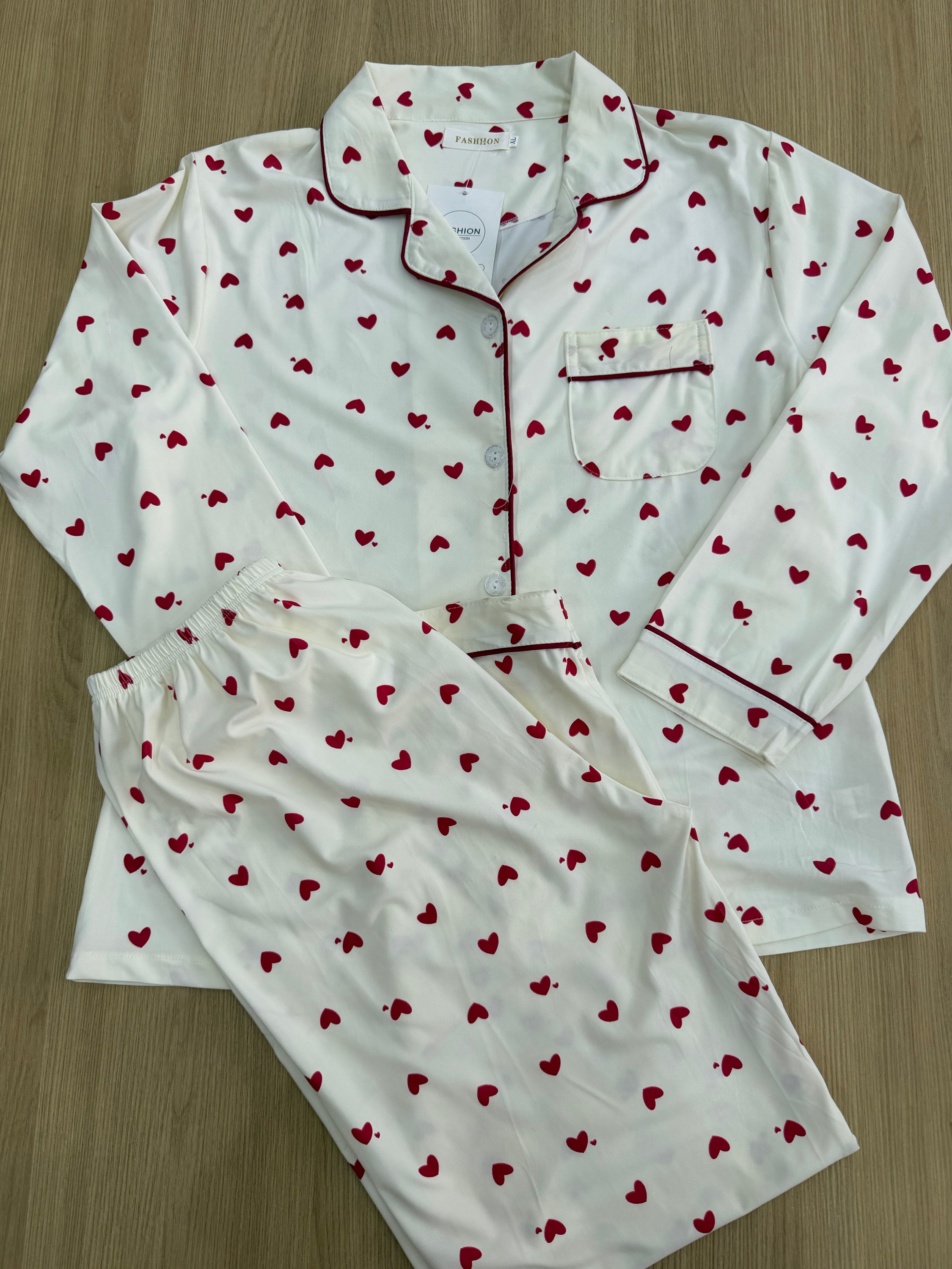 Pijama manga longa 908 418