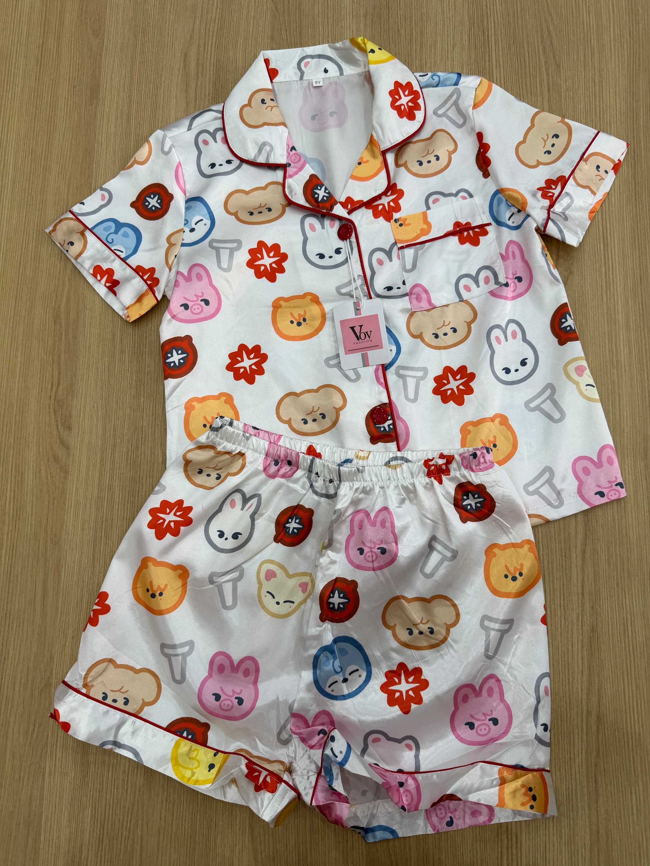 Pijama baixinho 013 short