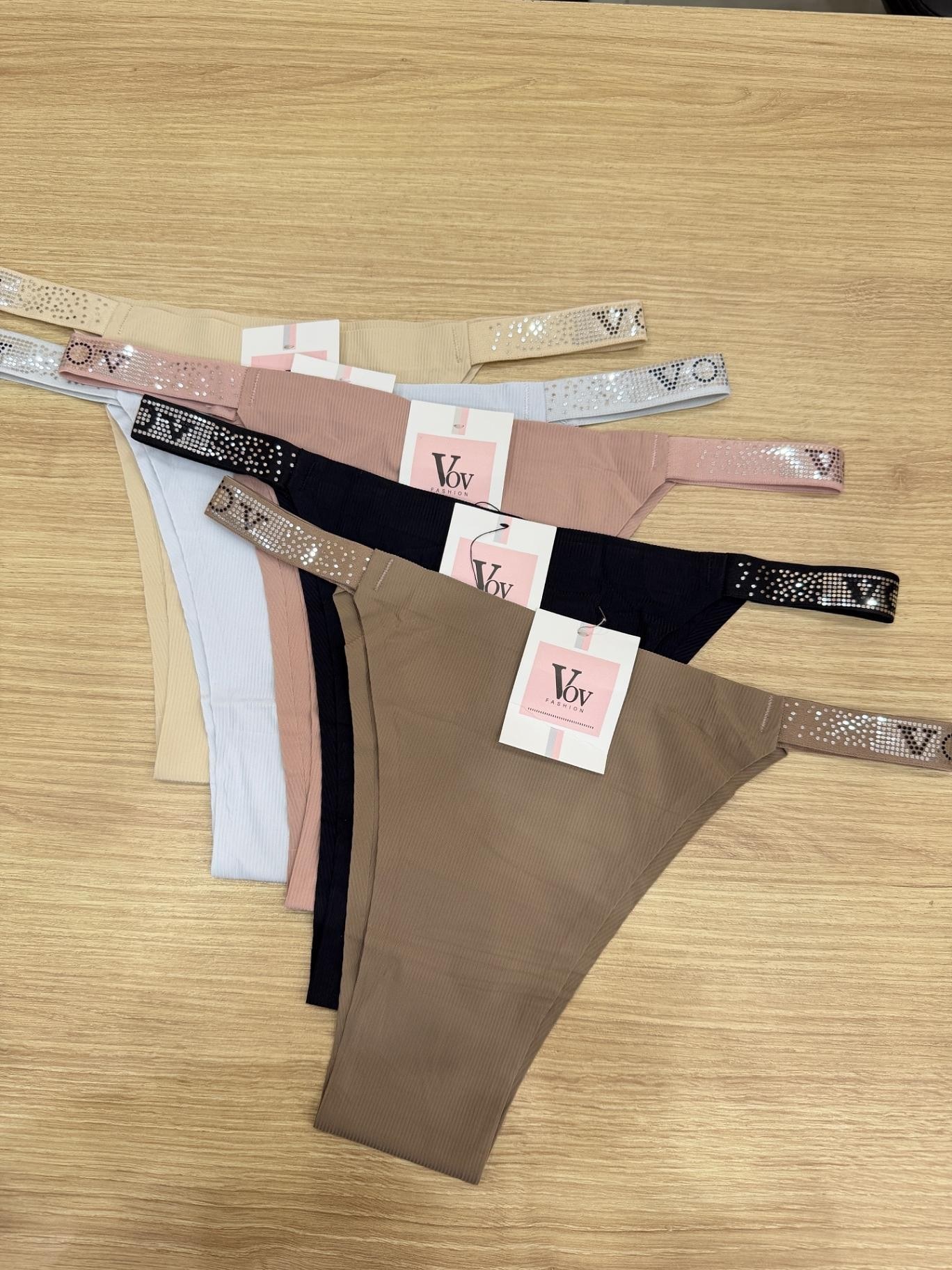 Kit 6 calcinhas NK38