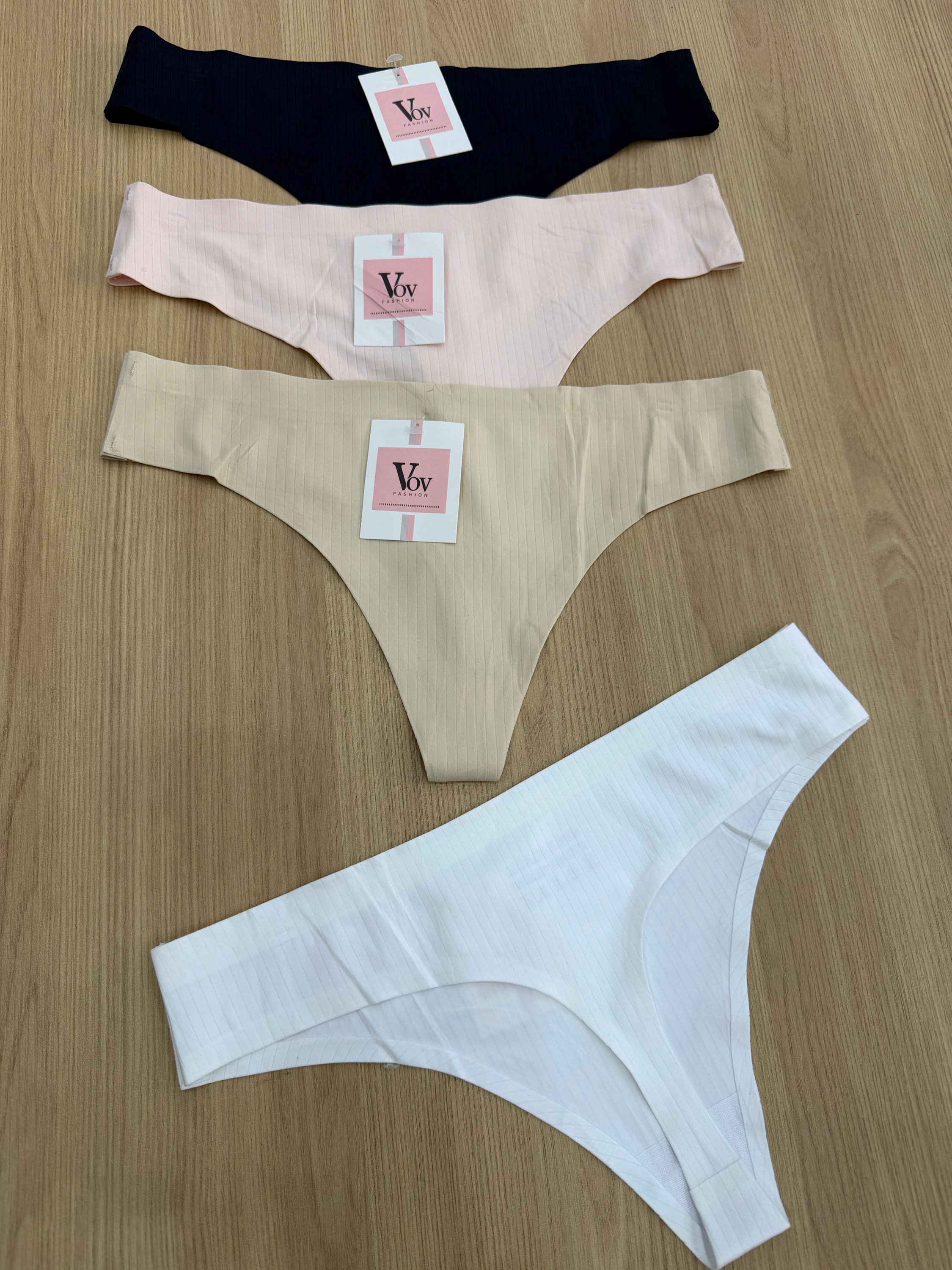Kit com 6 calcinhas ref.26