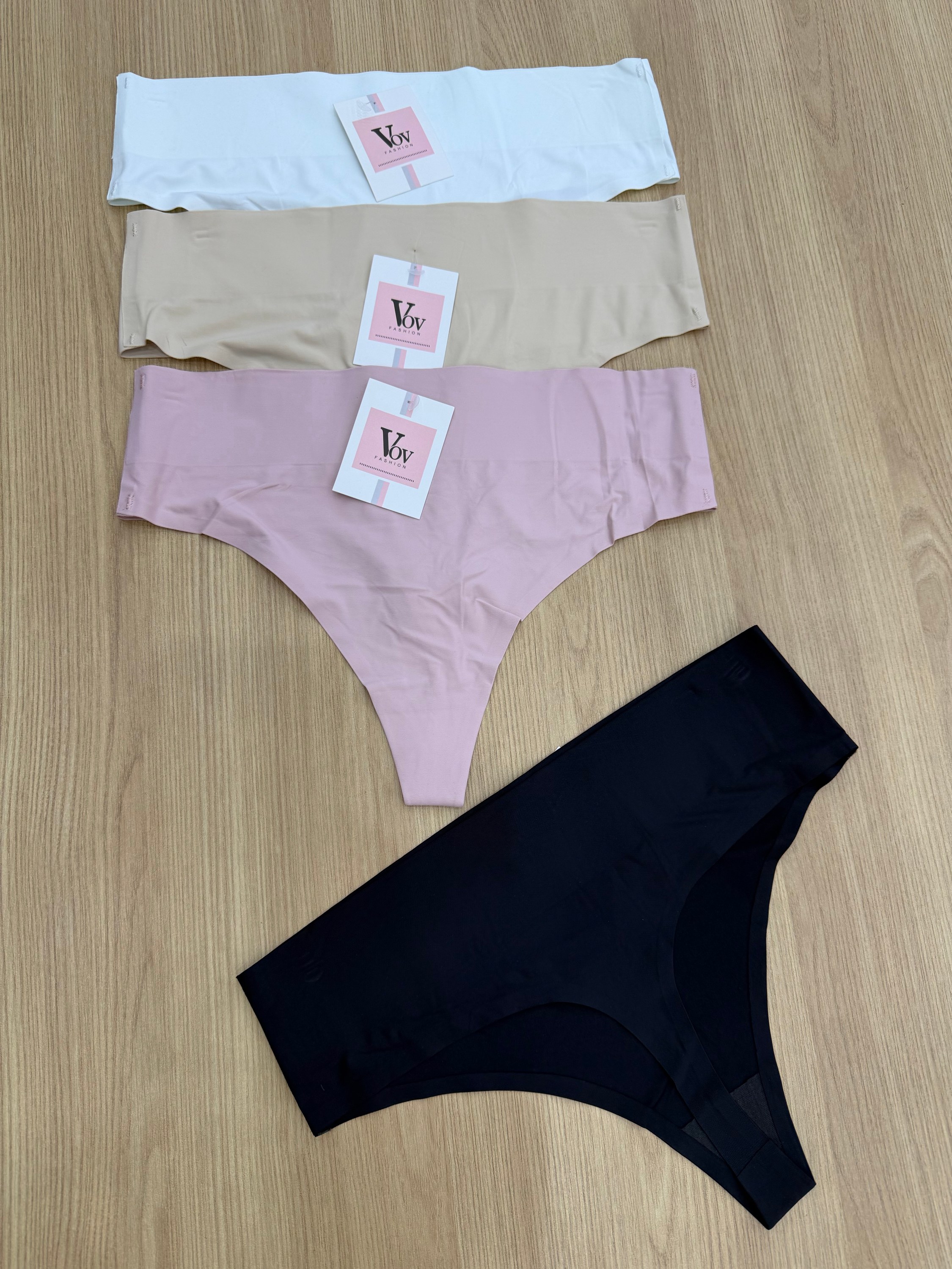 Kit com 6 calcinhas ref.03