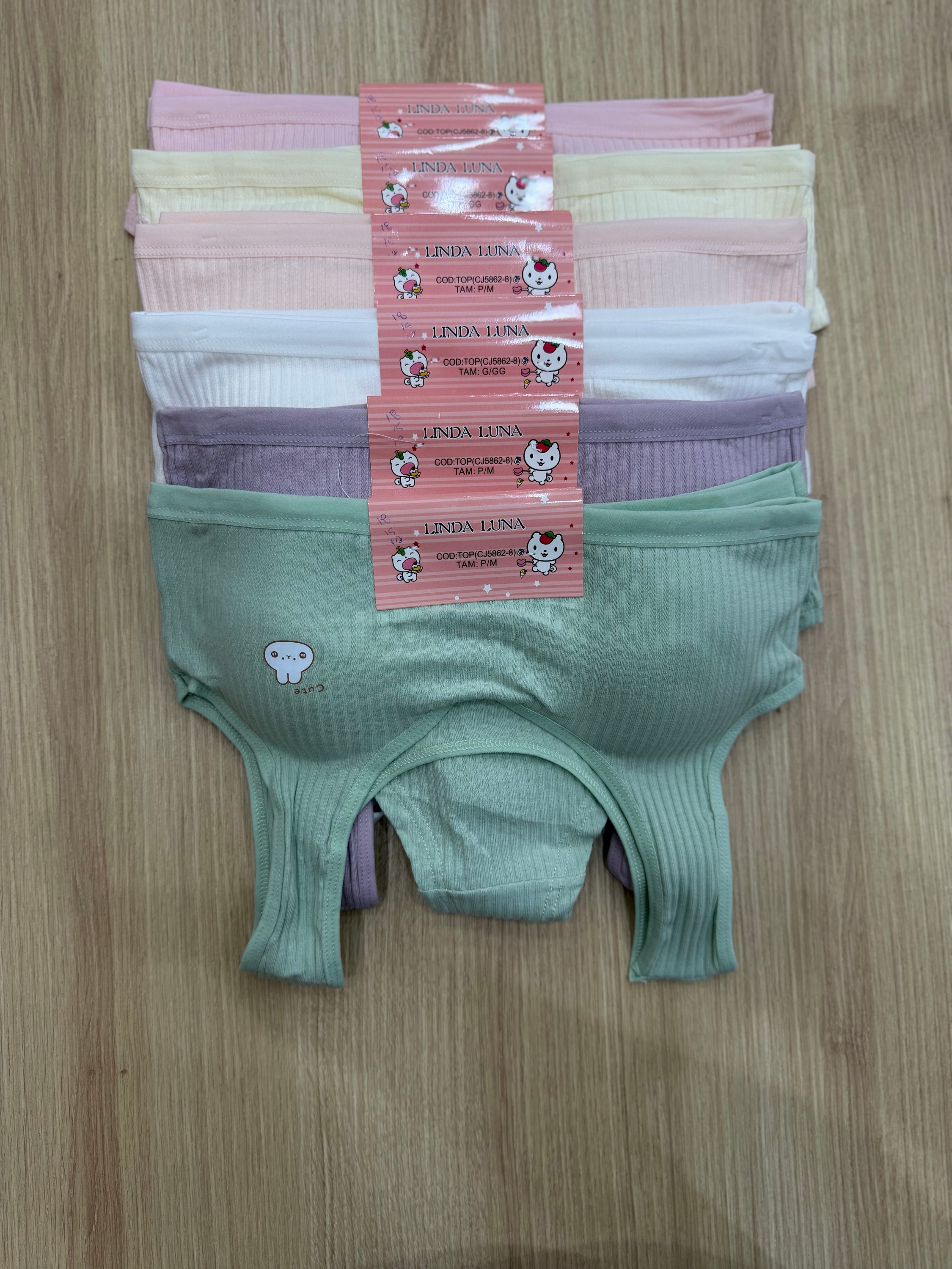 Conjunto infantil 5862-8