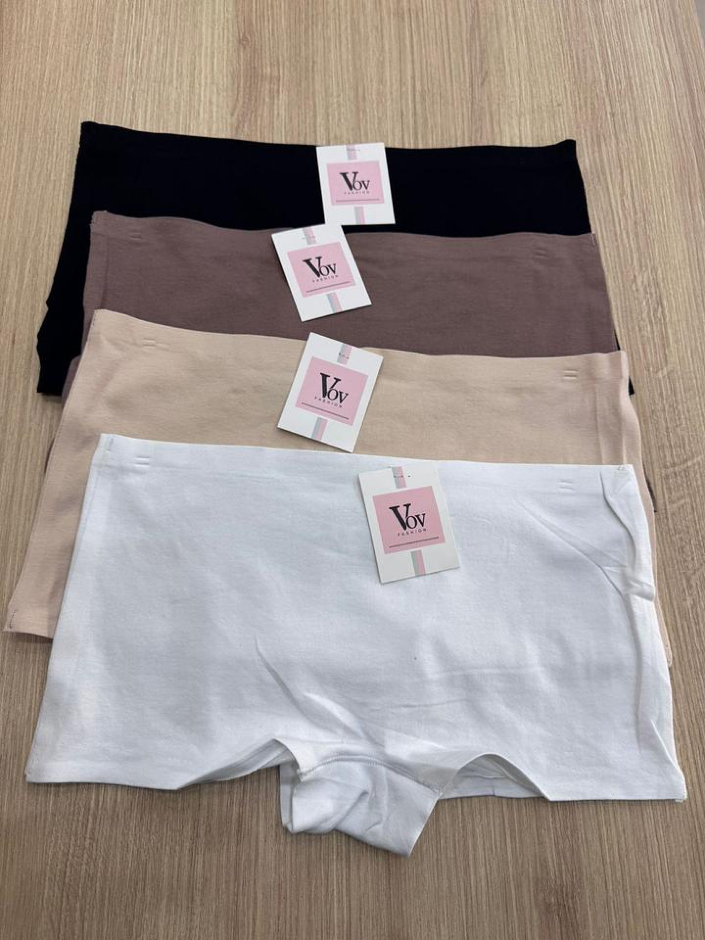 Kit com 6 calcinhas ref.29