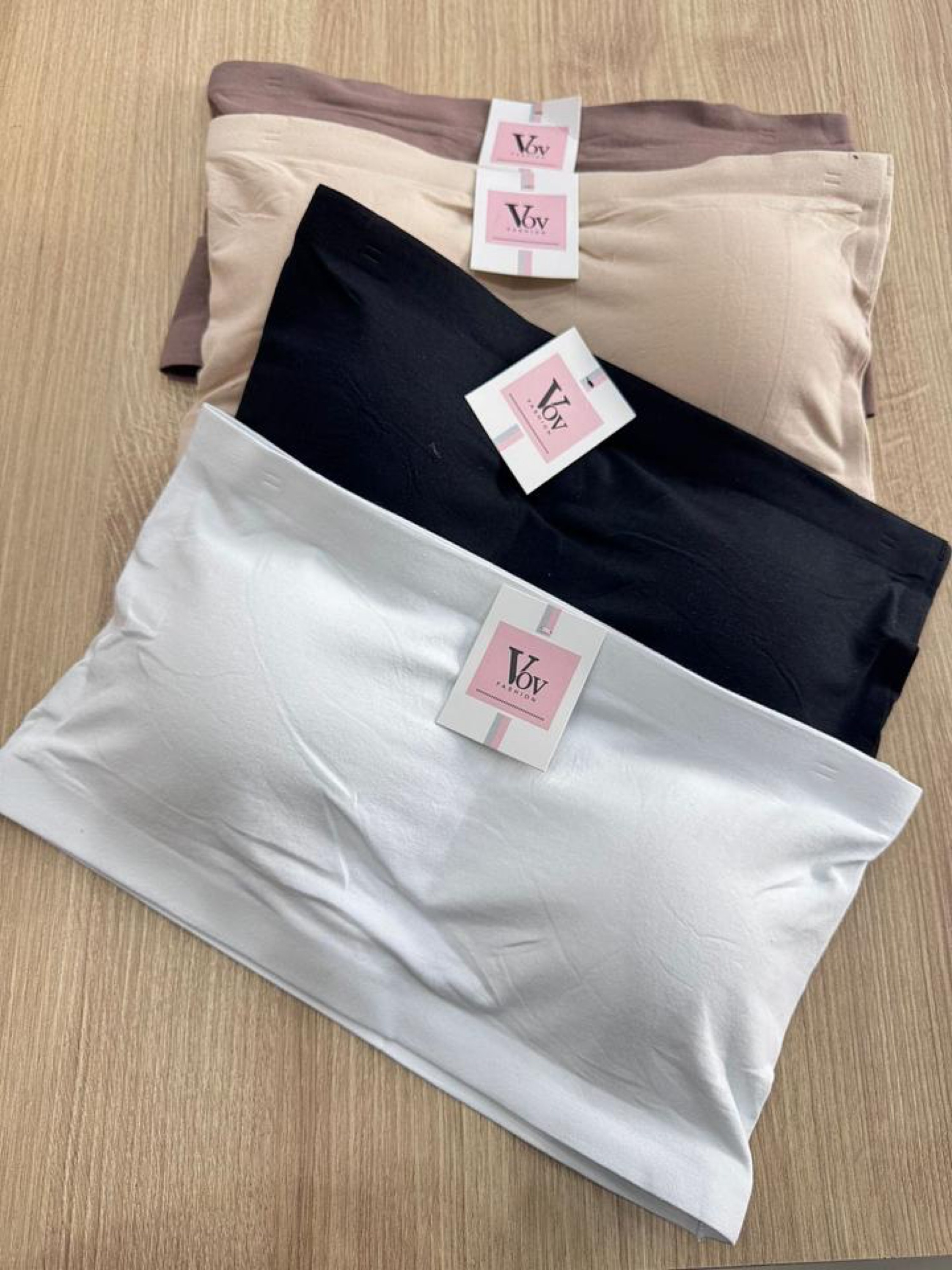 Top faixa algodão 31U