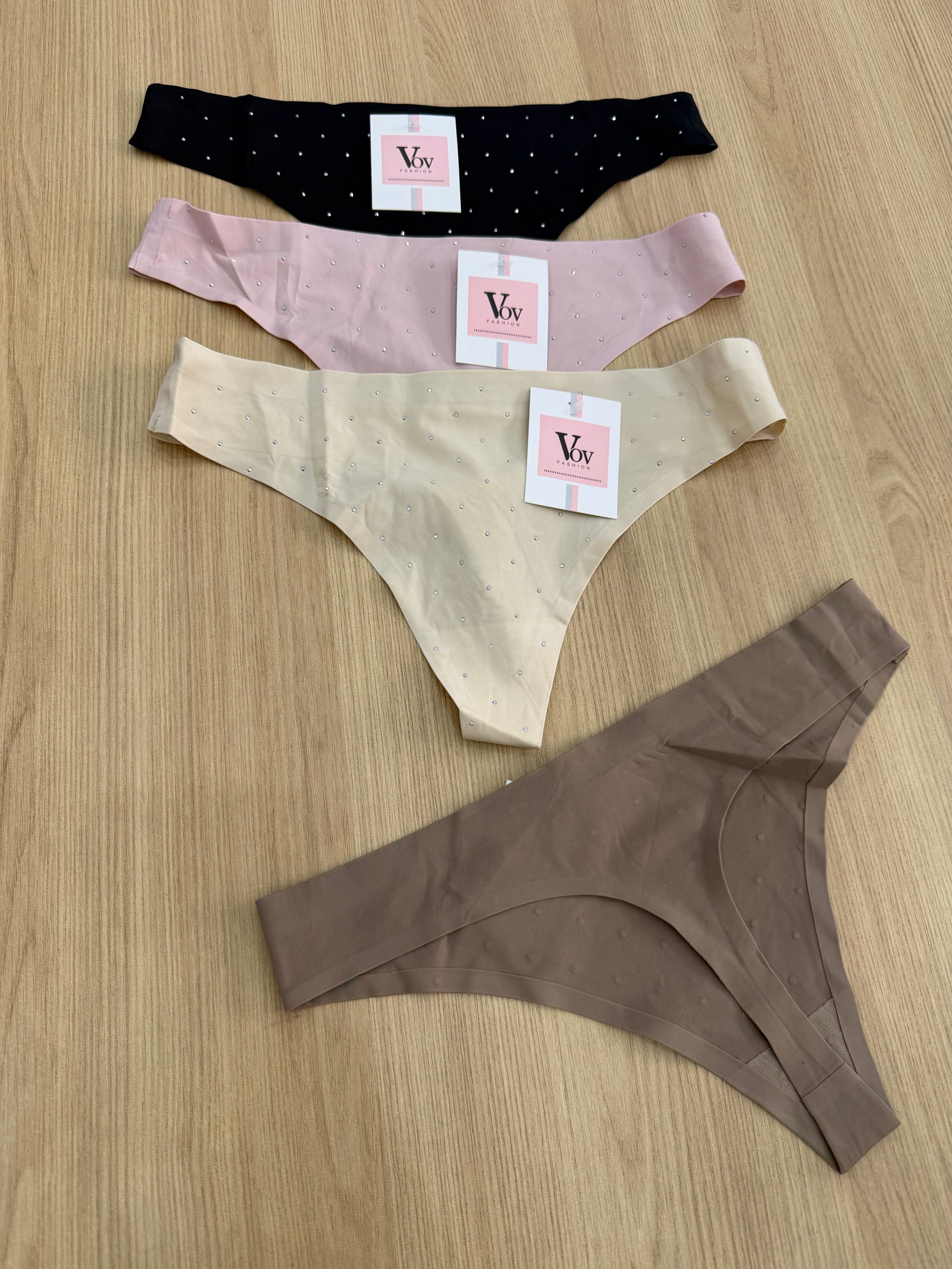 Kit com 6 calcinhas ref.10