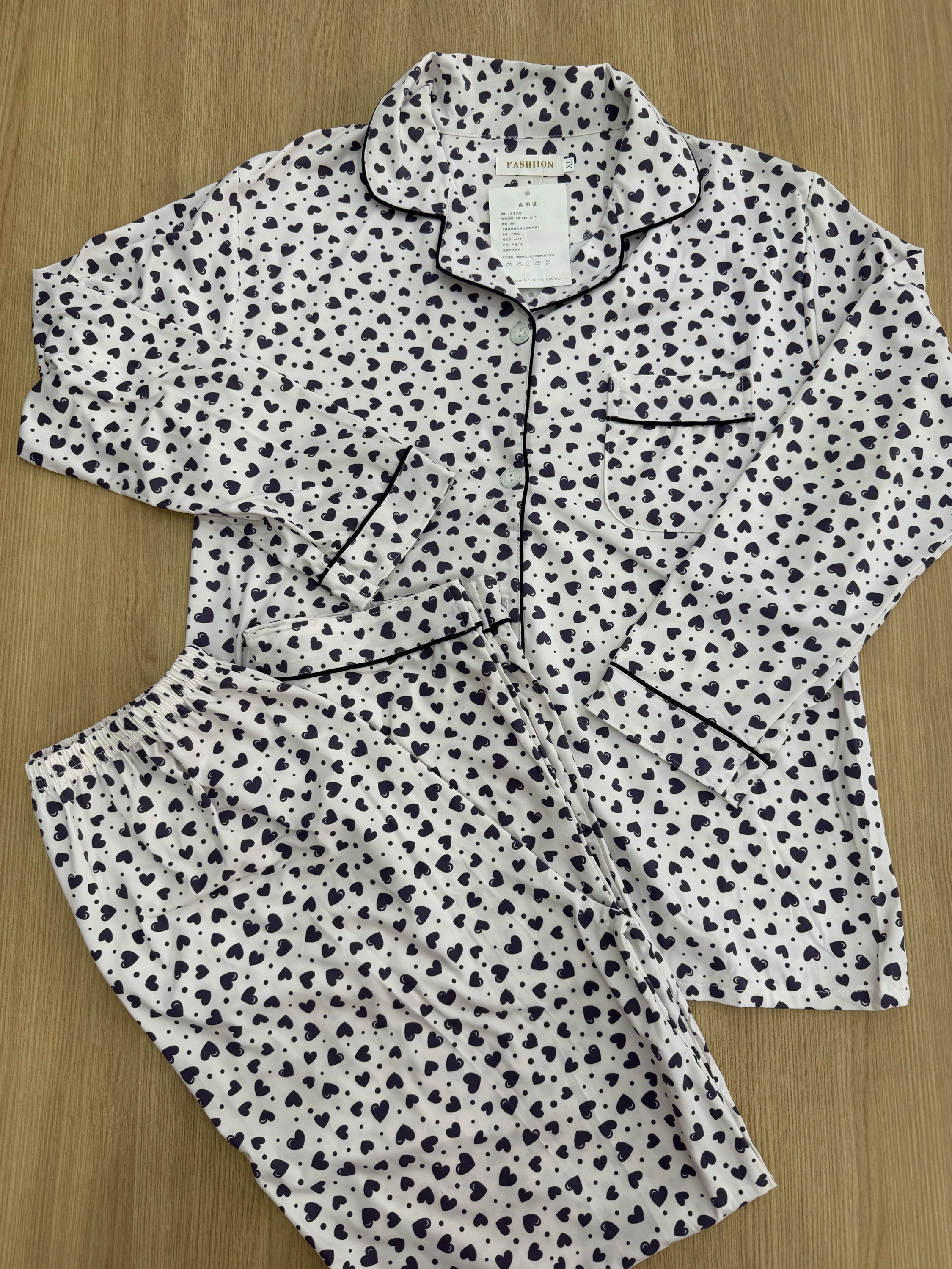 Pijama manga longa 908 327