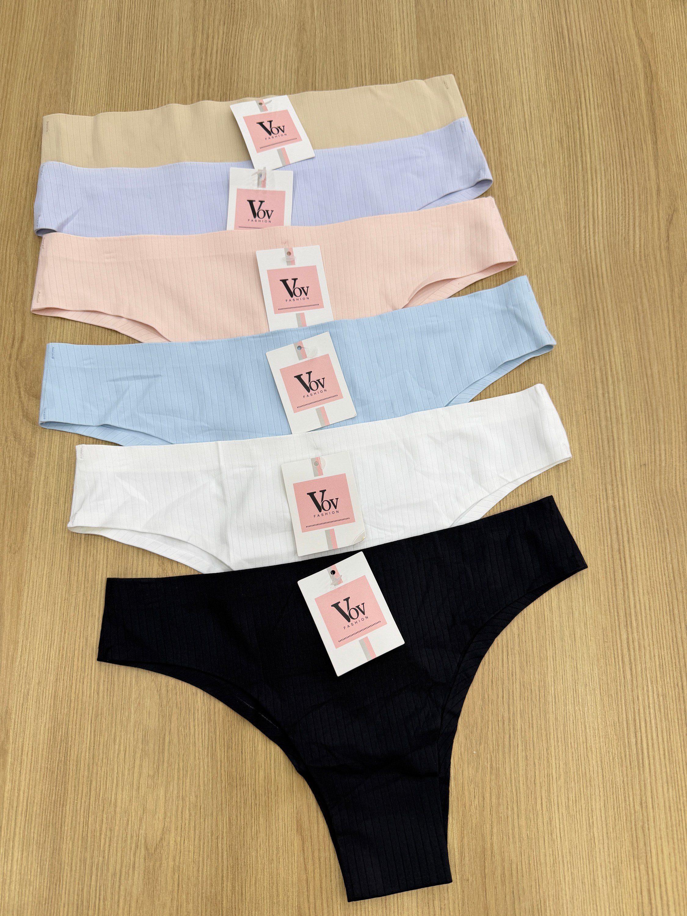 Kit com 6 calcinhas NK 117