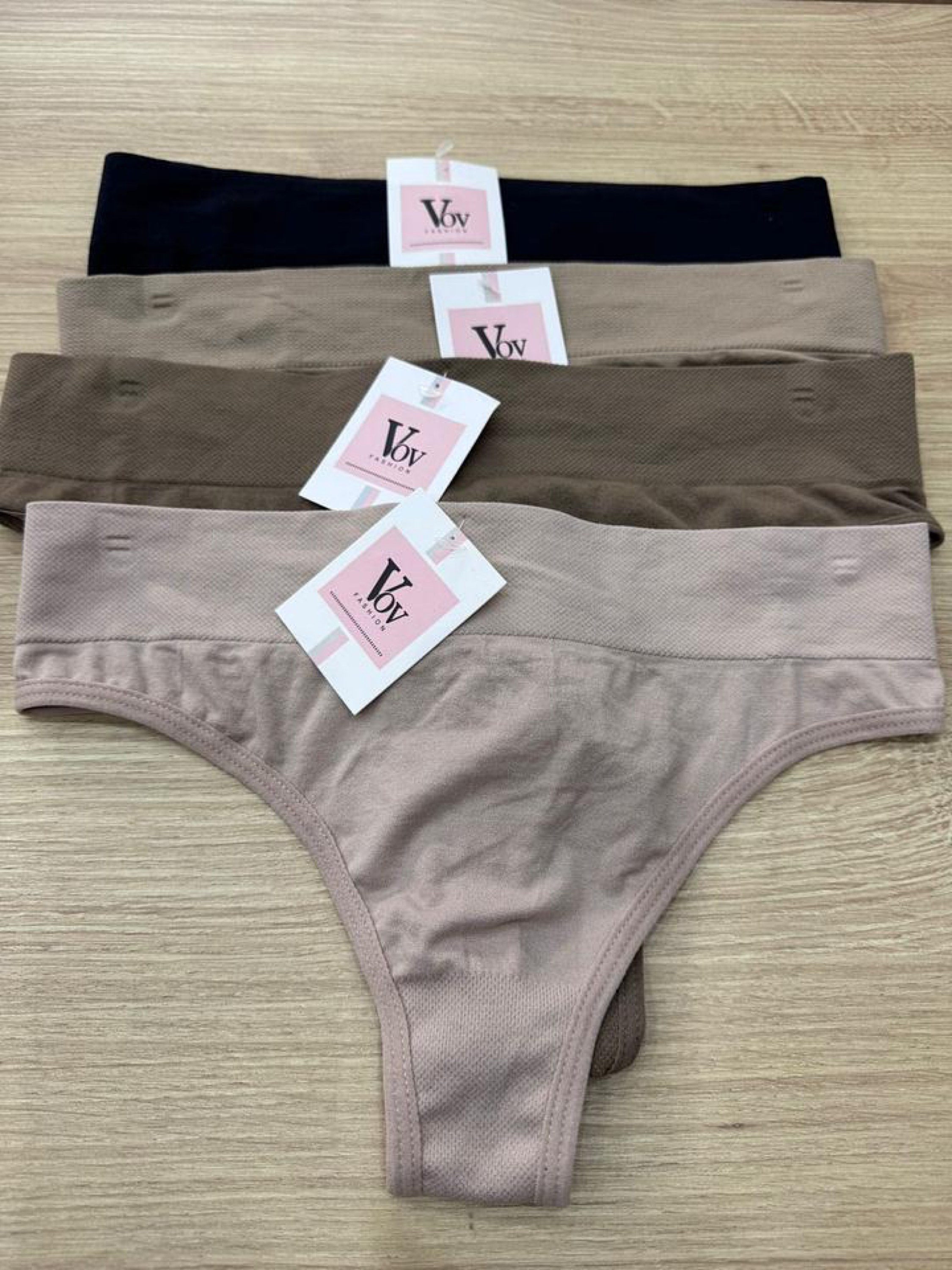 Kit com 6 calcinhas ref 59
