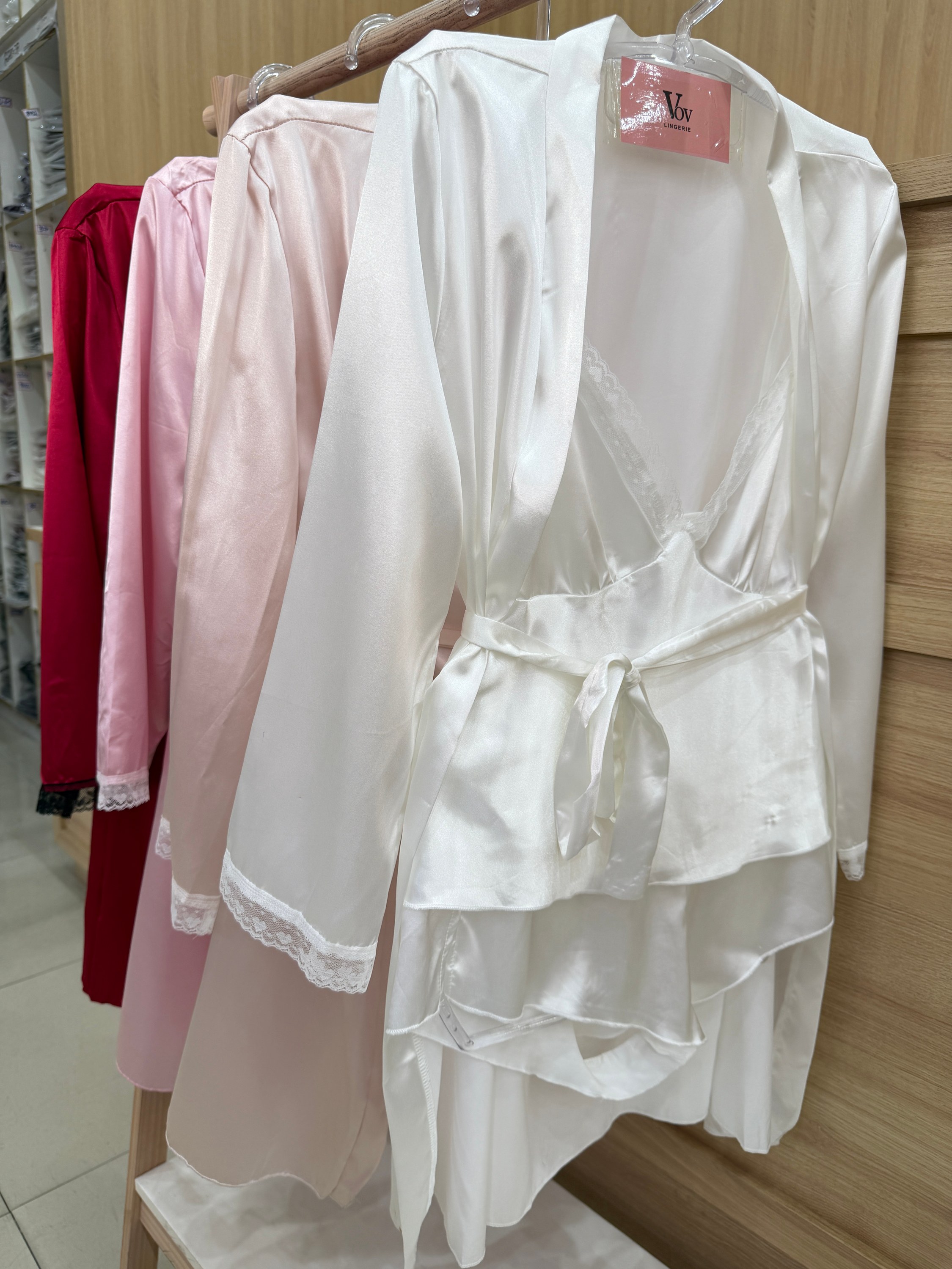 Conjunto baby dool com robe 17