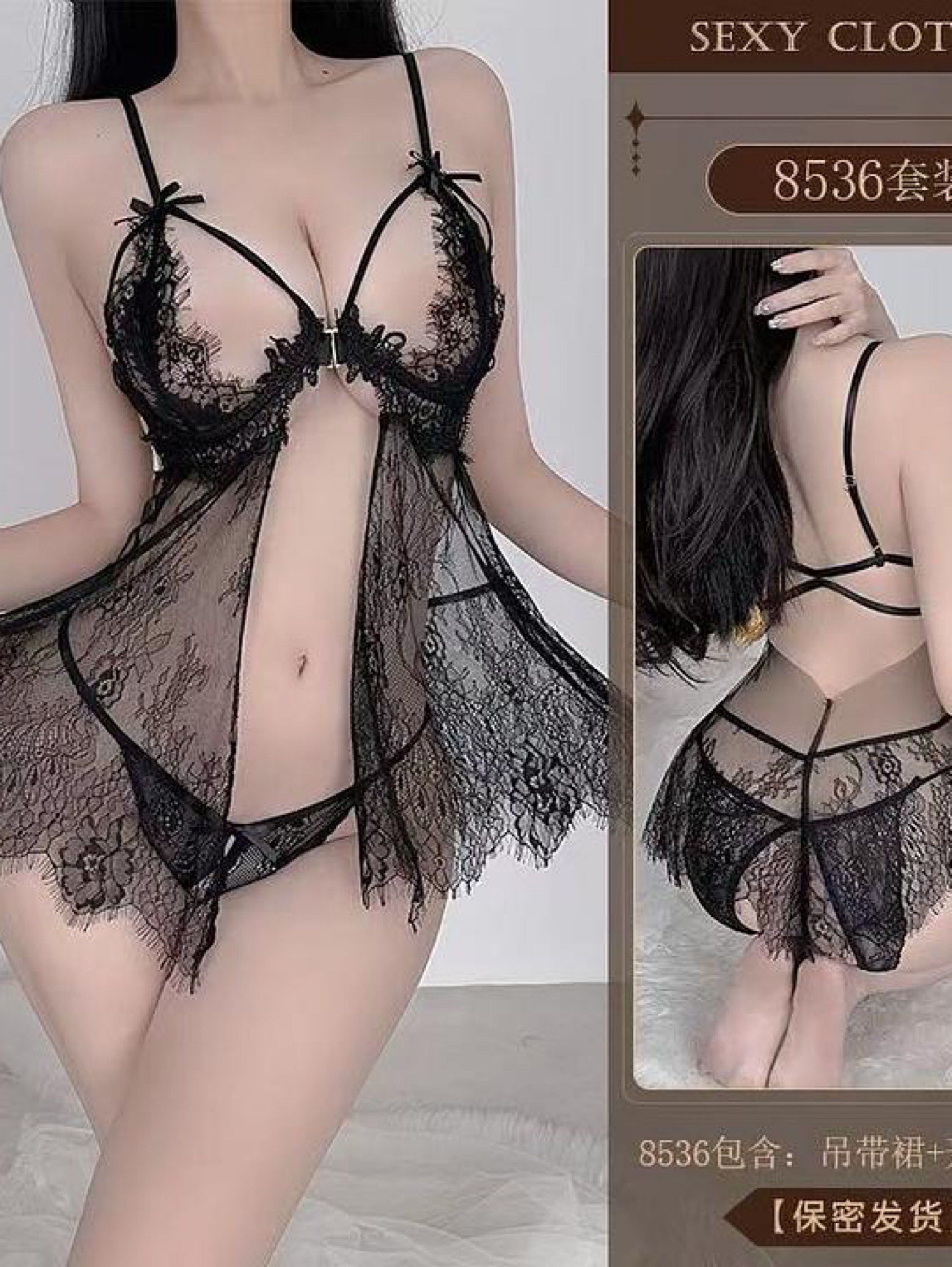 Camisola renda ÚNICO veste do 36 ao 44