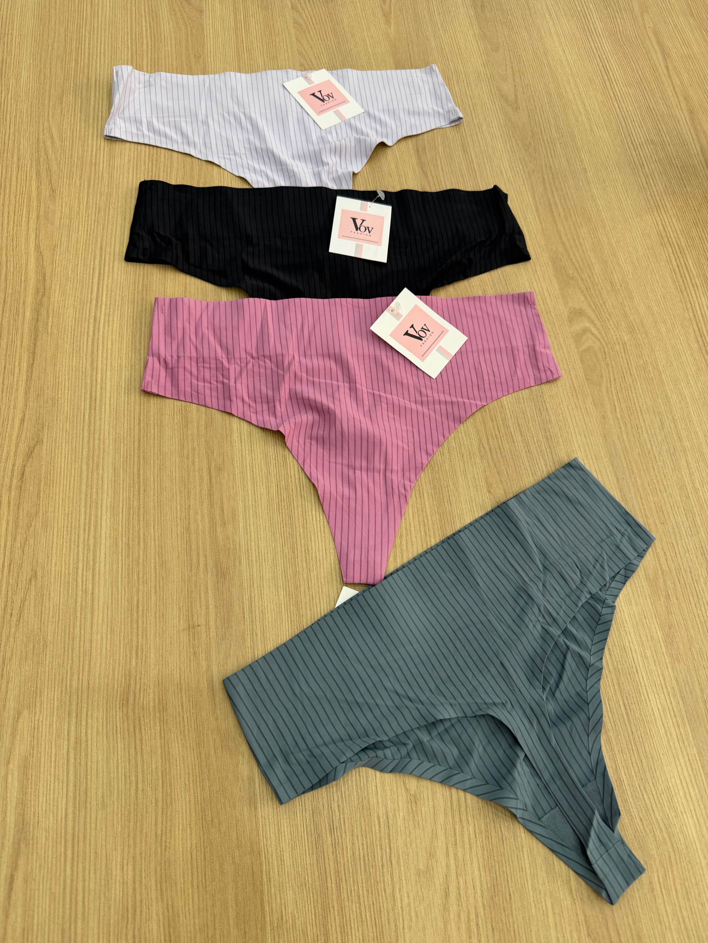 Kit com 6 calcinhas ref.20