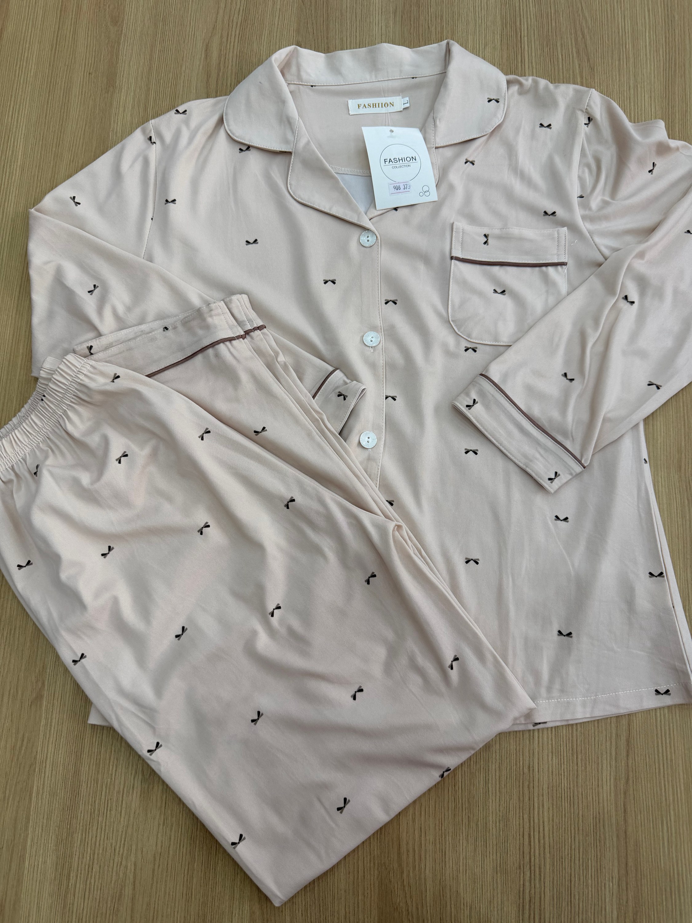 Pijama manga longa 908.373