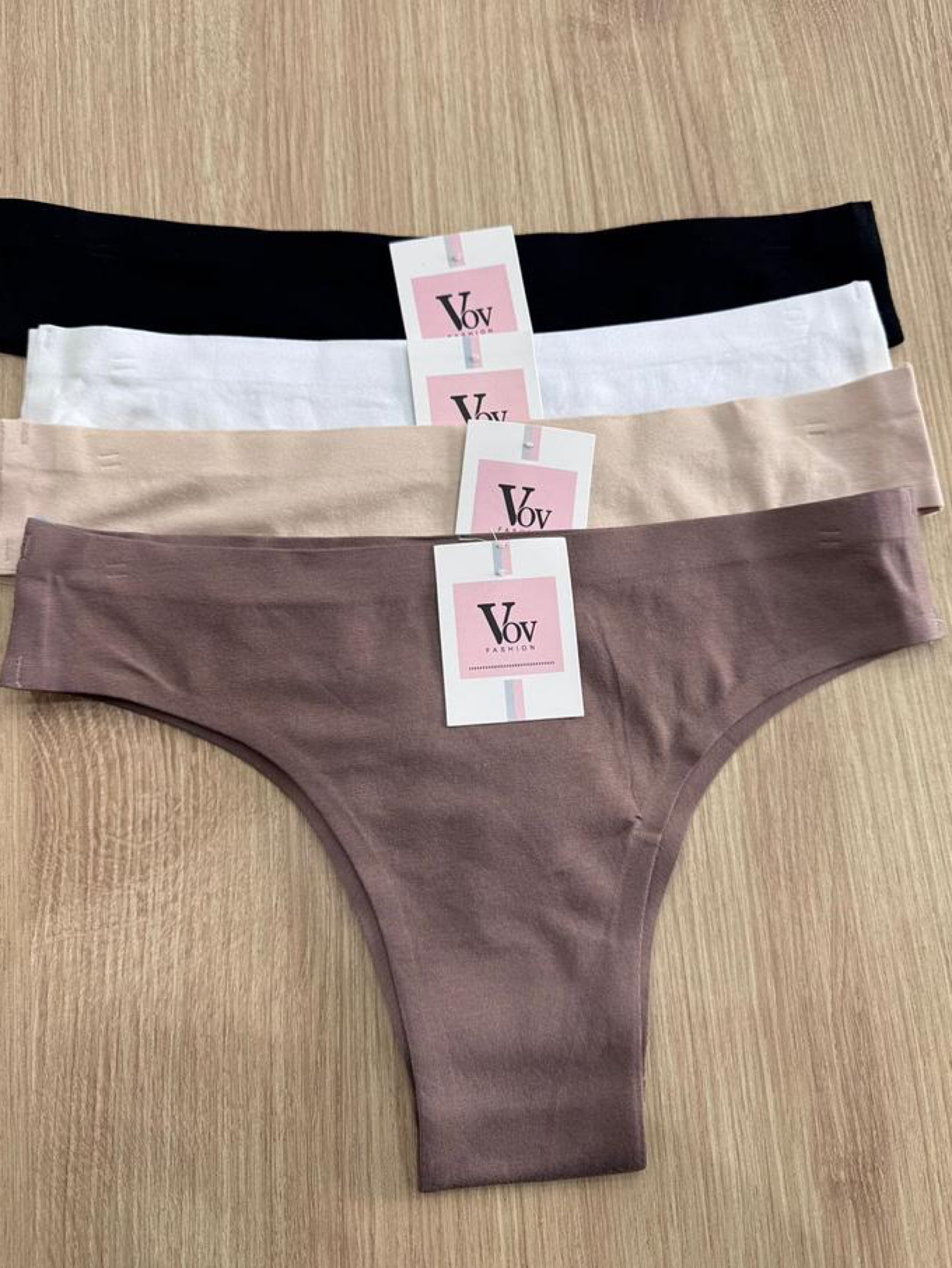 Kit com 6 calcinhas ref* 29