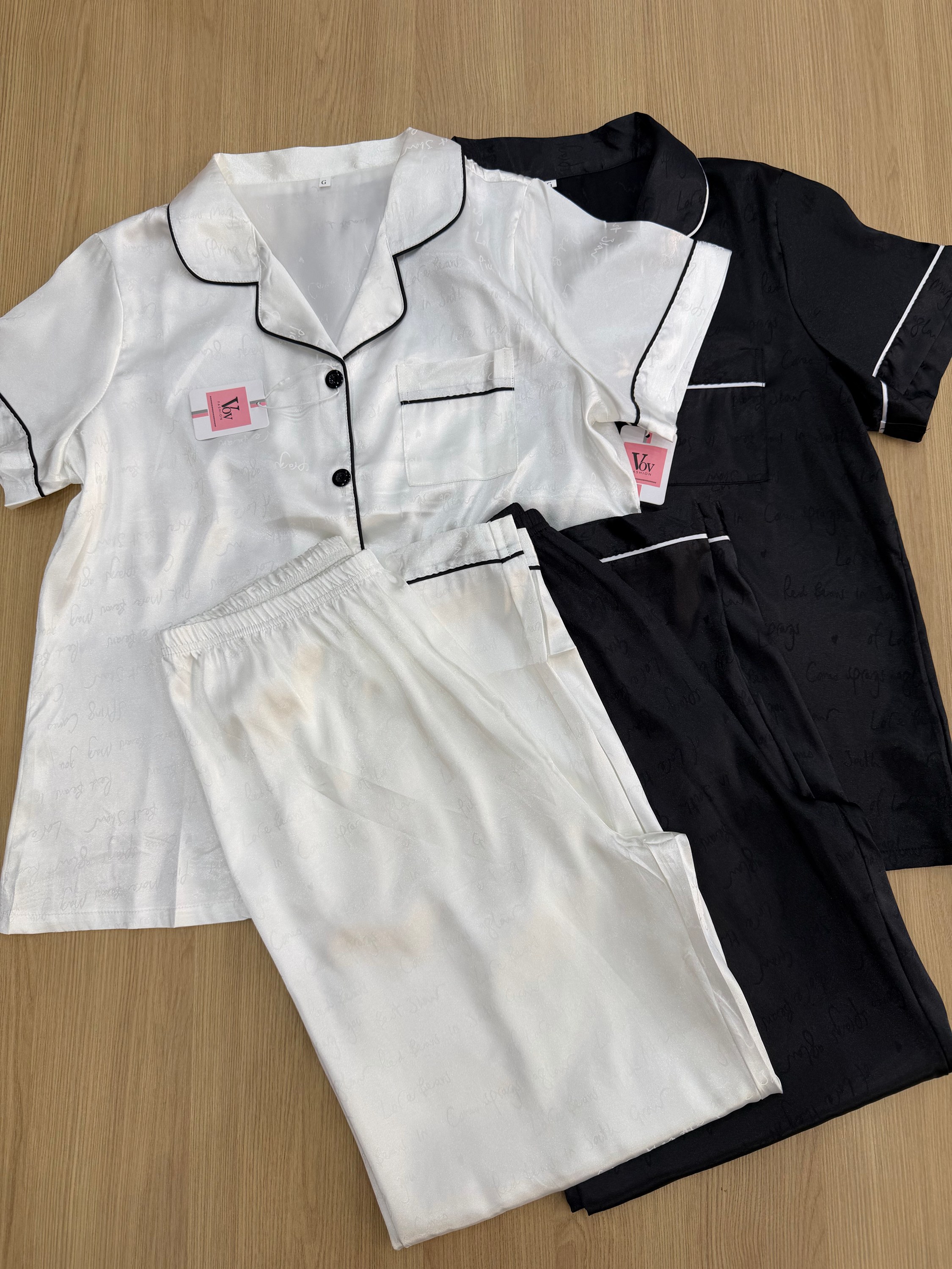 Pijama cetim DC003