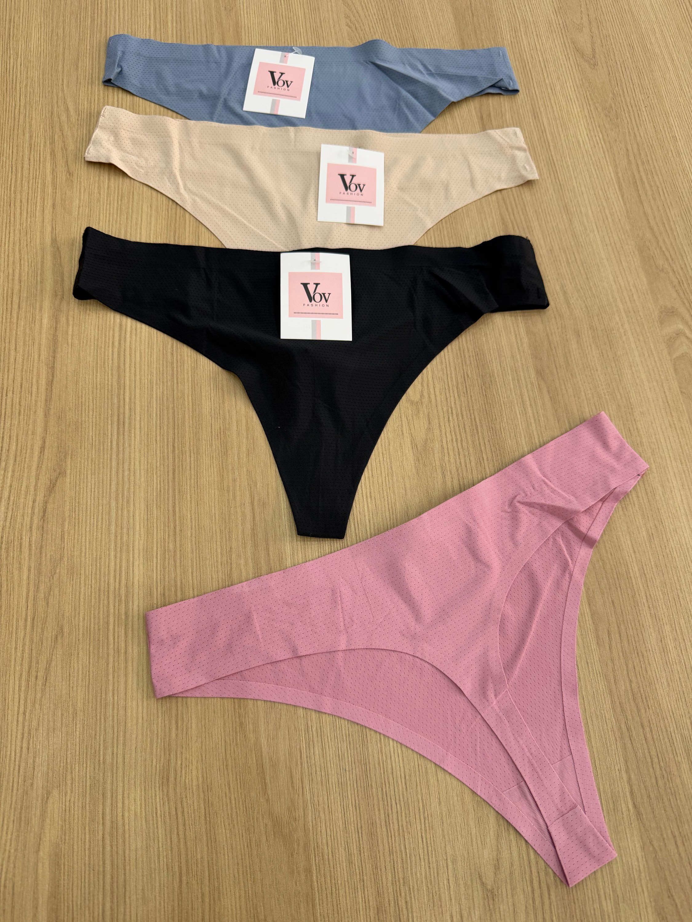 Kit com 6 calcinhas ref.24