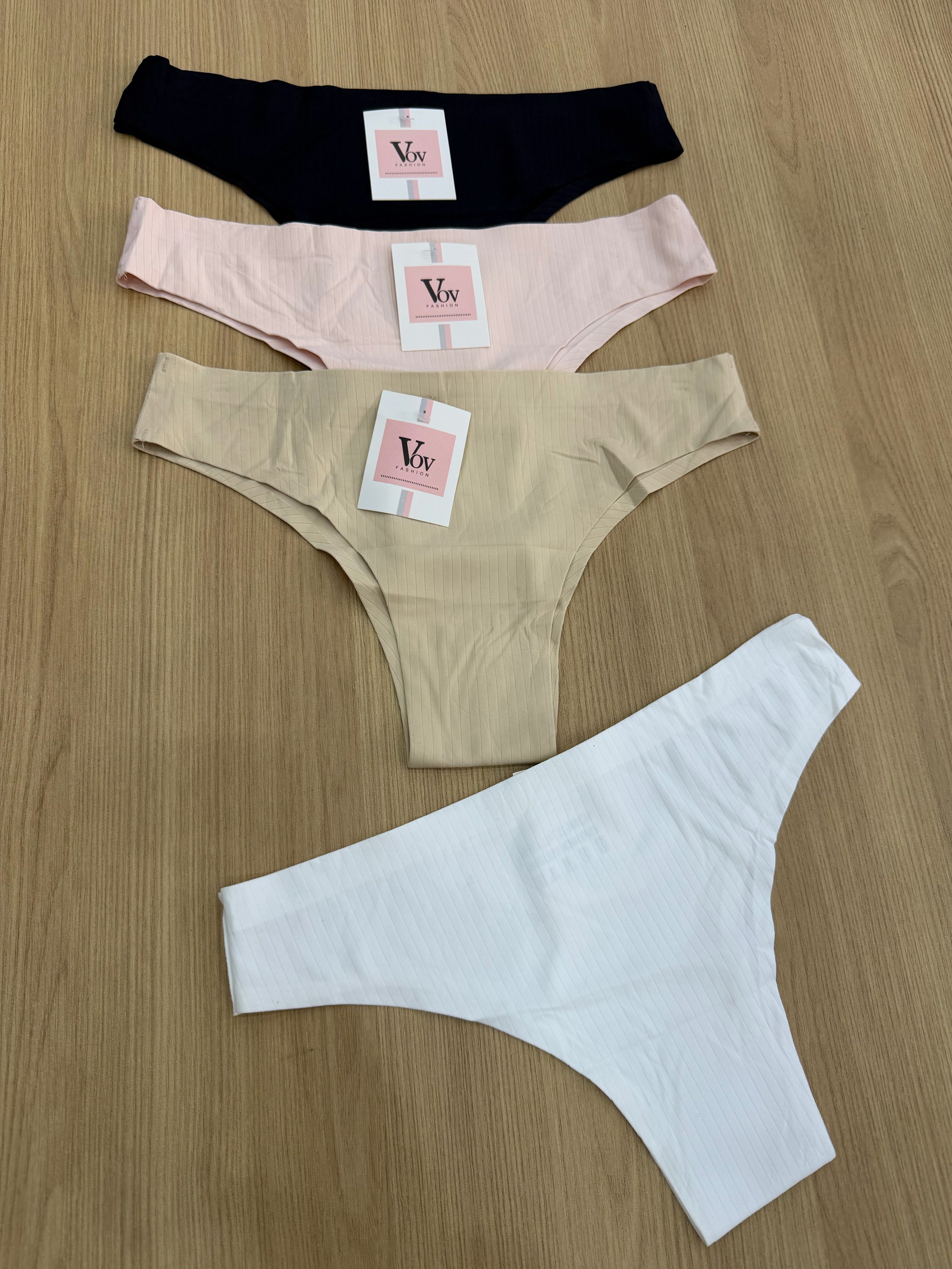 Kit com 6 calcinhas ref.25