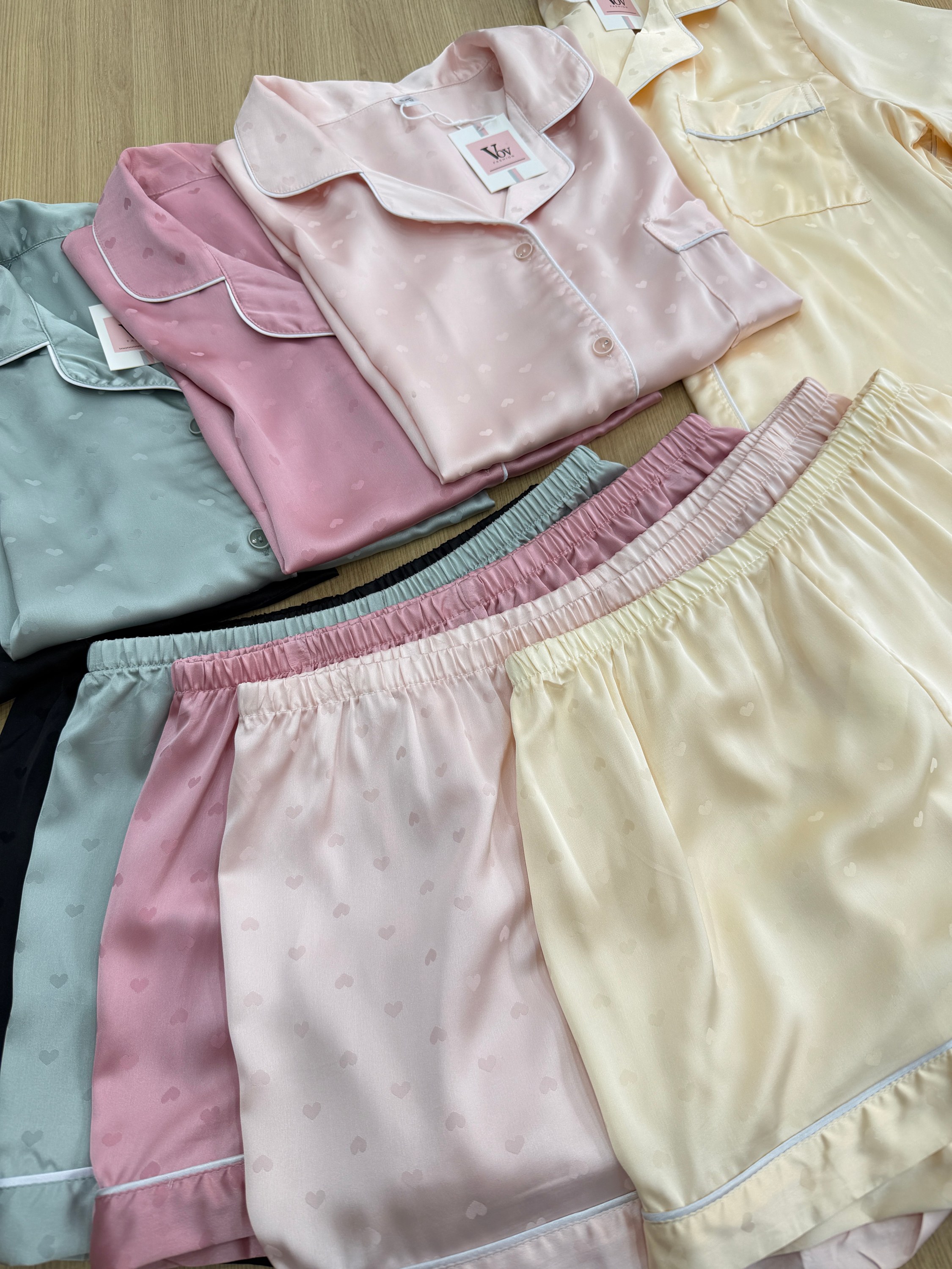 Pijama curto PJ01