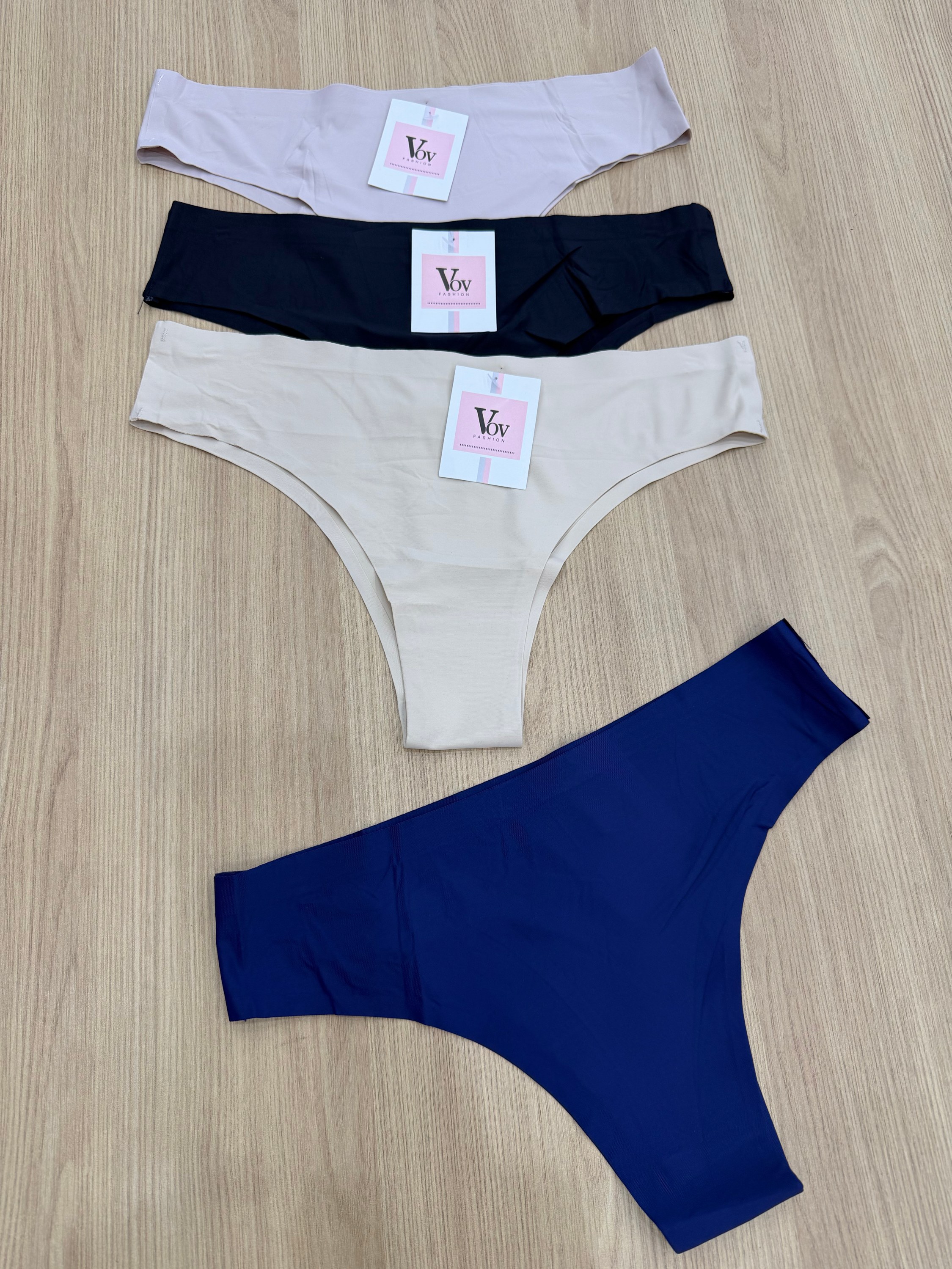 Kit com 6 calcinhas ref.05