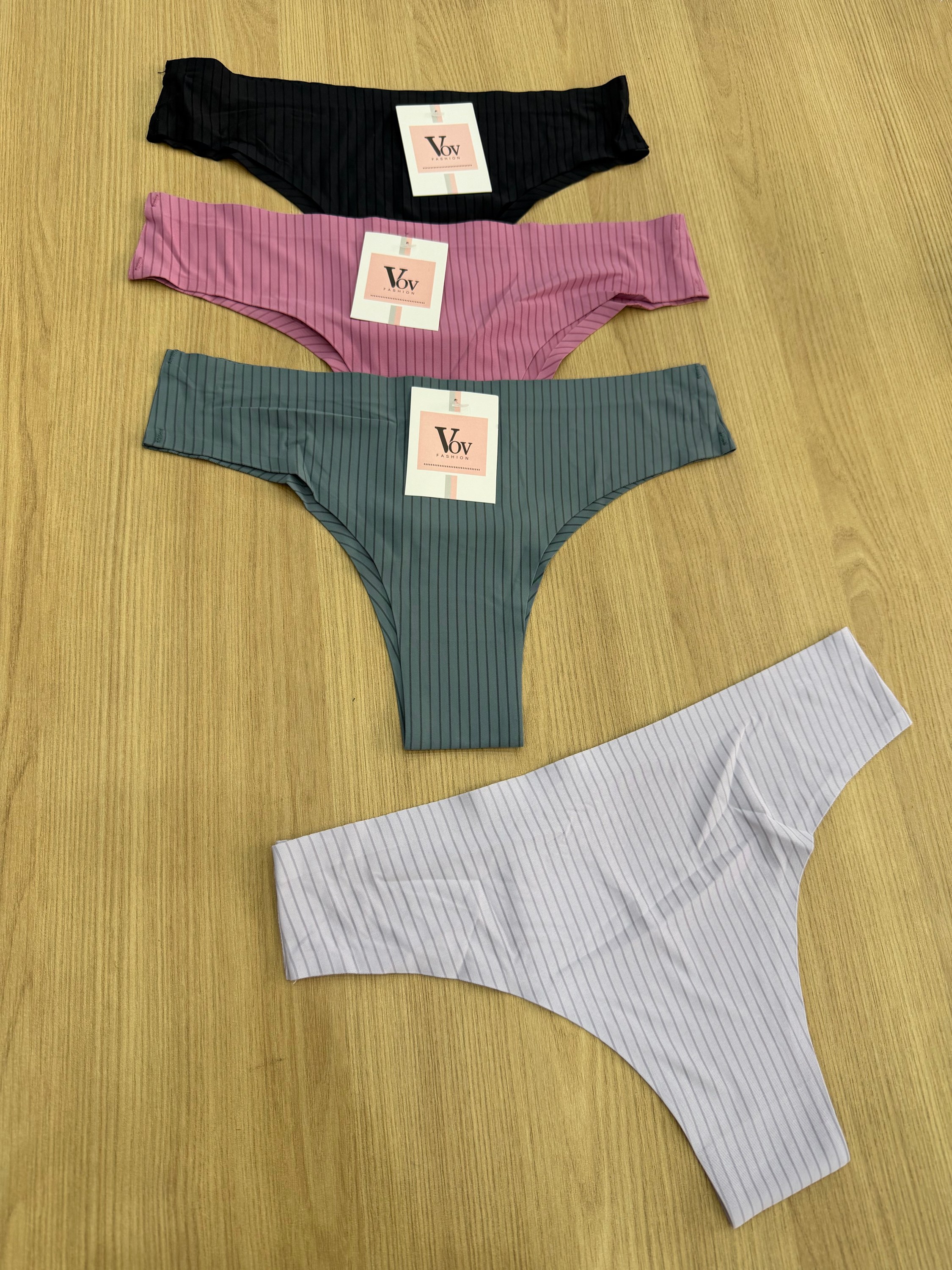 Kit com 6 calcinhas ref.17
