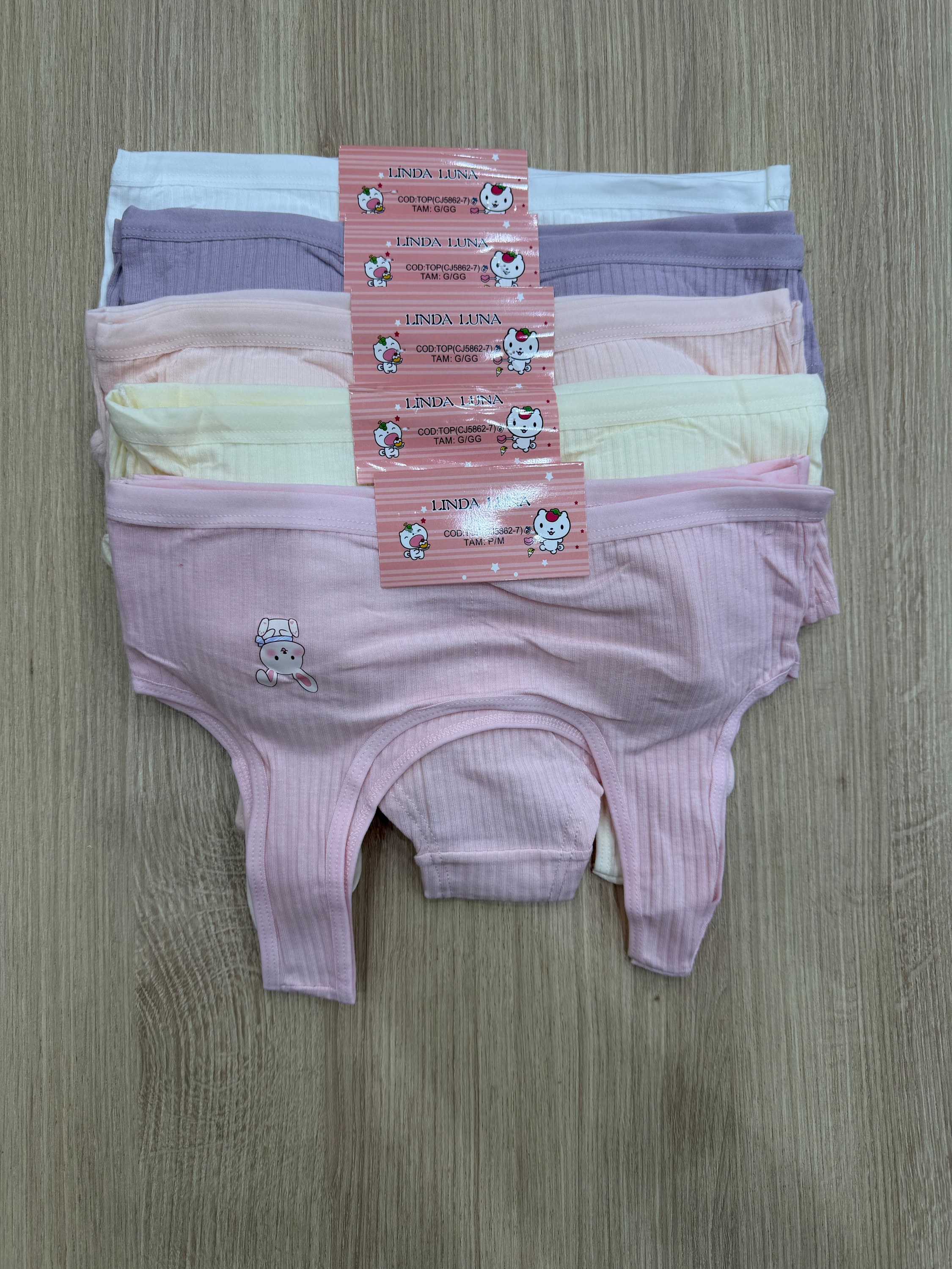 Conjunto infantil 5862-7