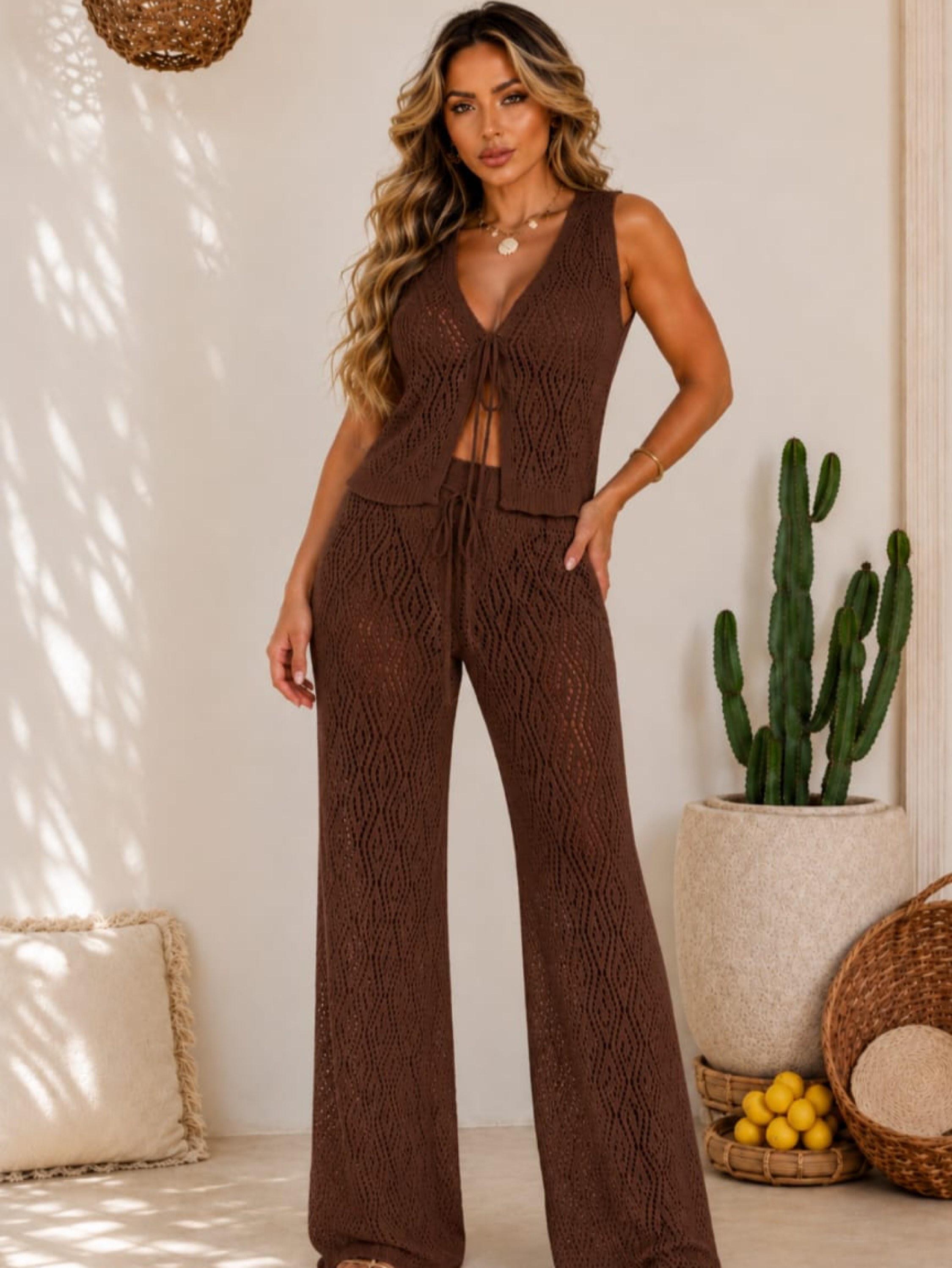 Conjunto colete