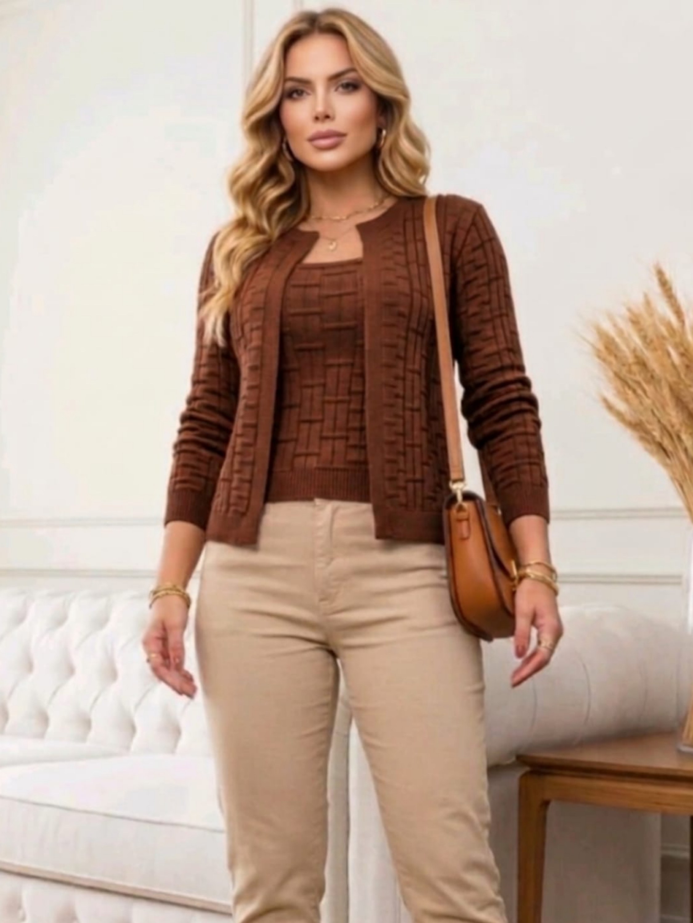 Conjunto casaco