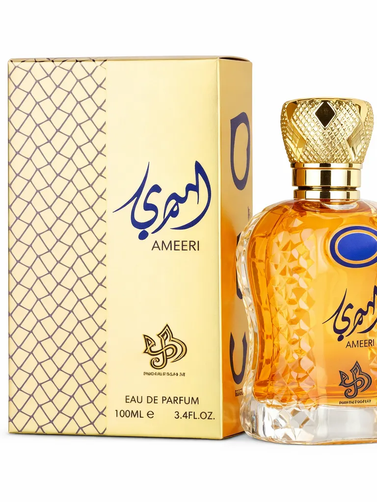 Perfume Lattafa Ameeri Eau de Parfum 100ml Masculino