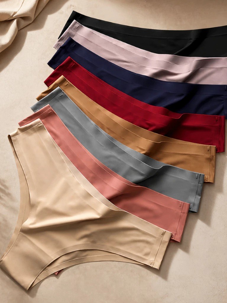 CALCINHA SEM COSTURA TANGA KIT 12 UN